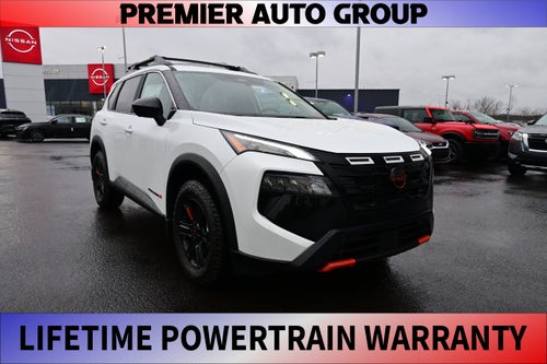 2026 Nissan Rogue Rock Creek