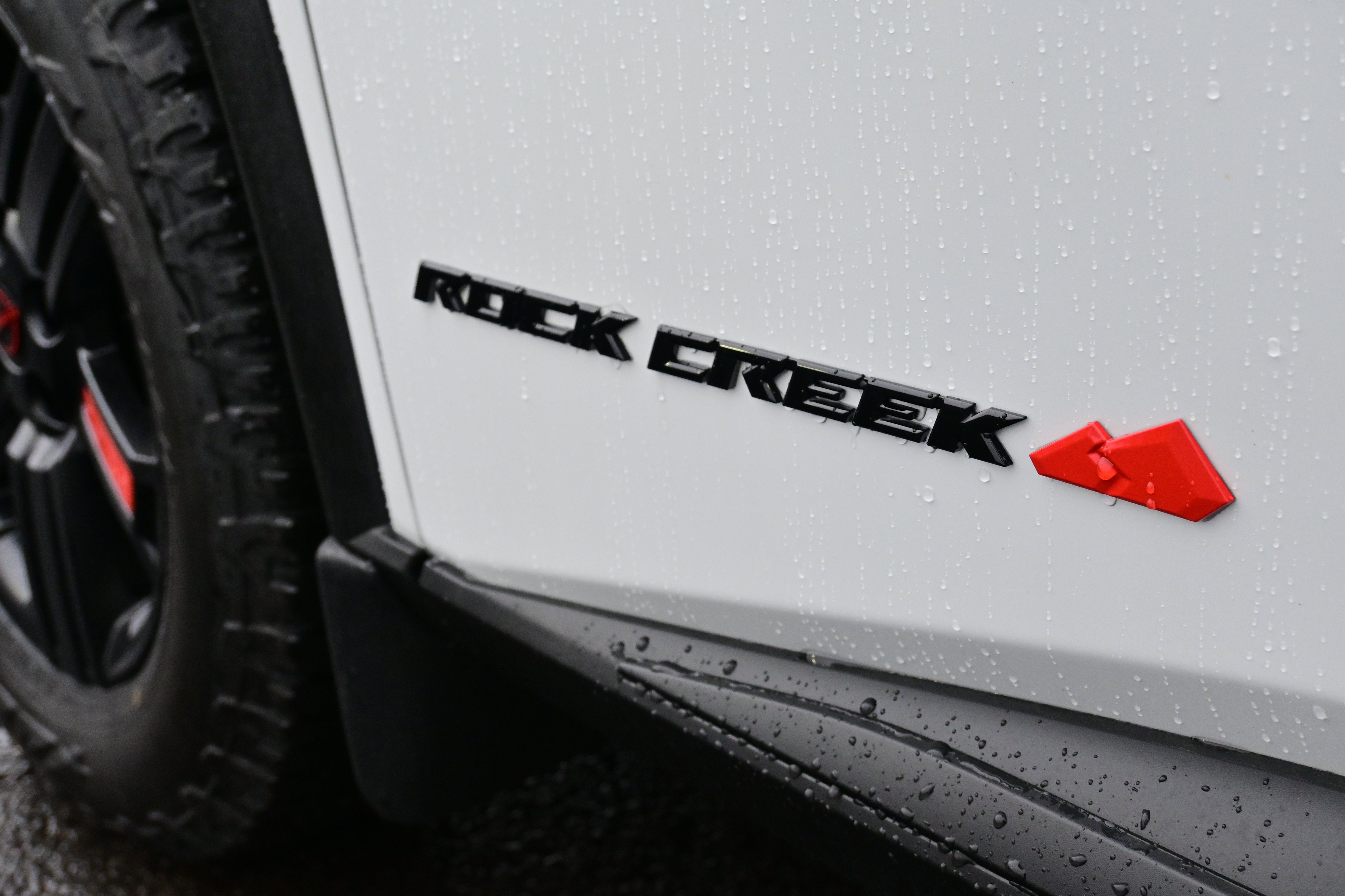 2026 Nissan Rogue Rock Creek