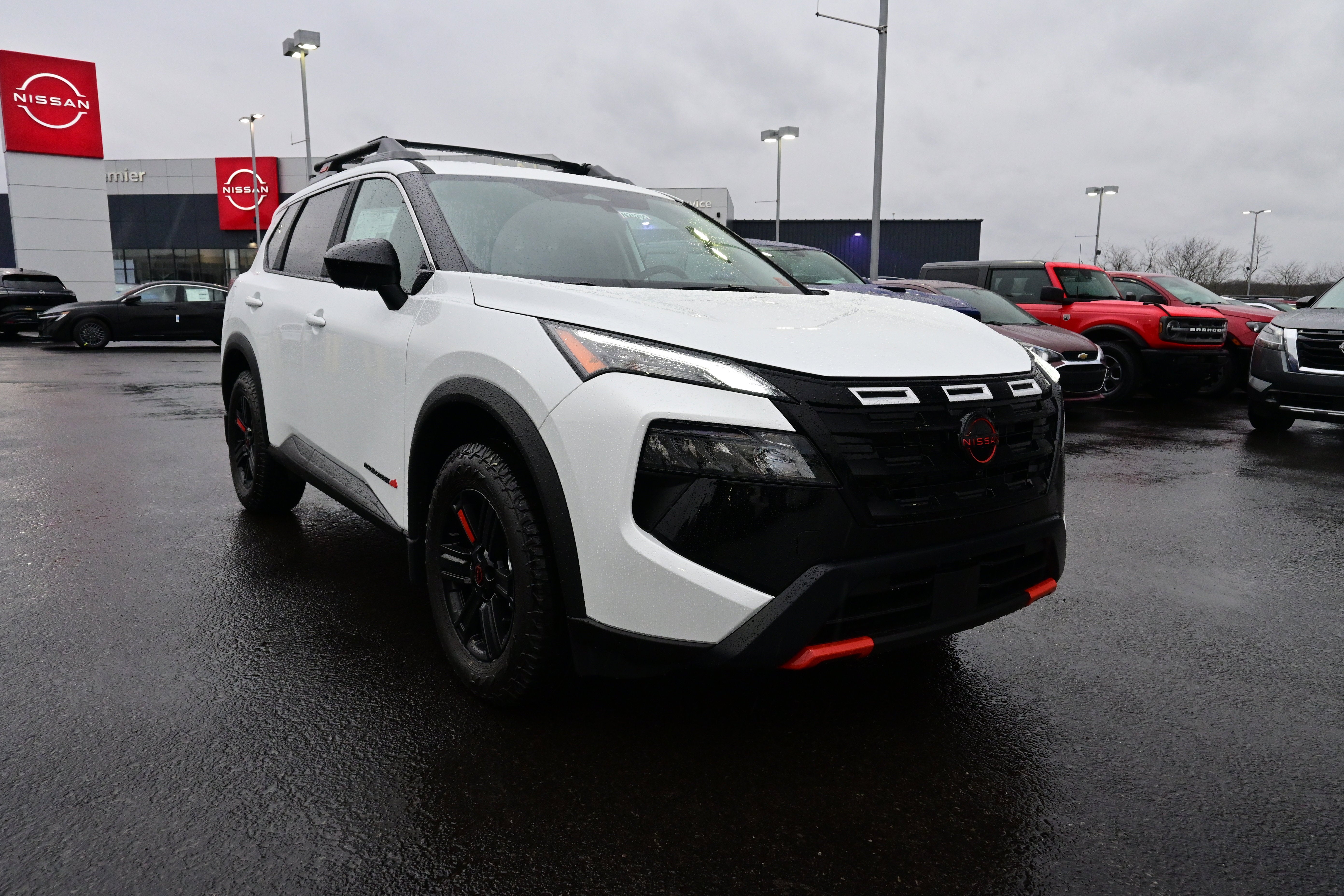 2026 Nissan Rogue Rock Creek