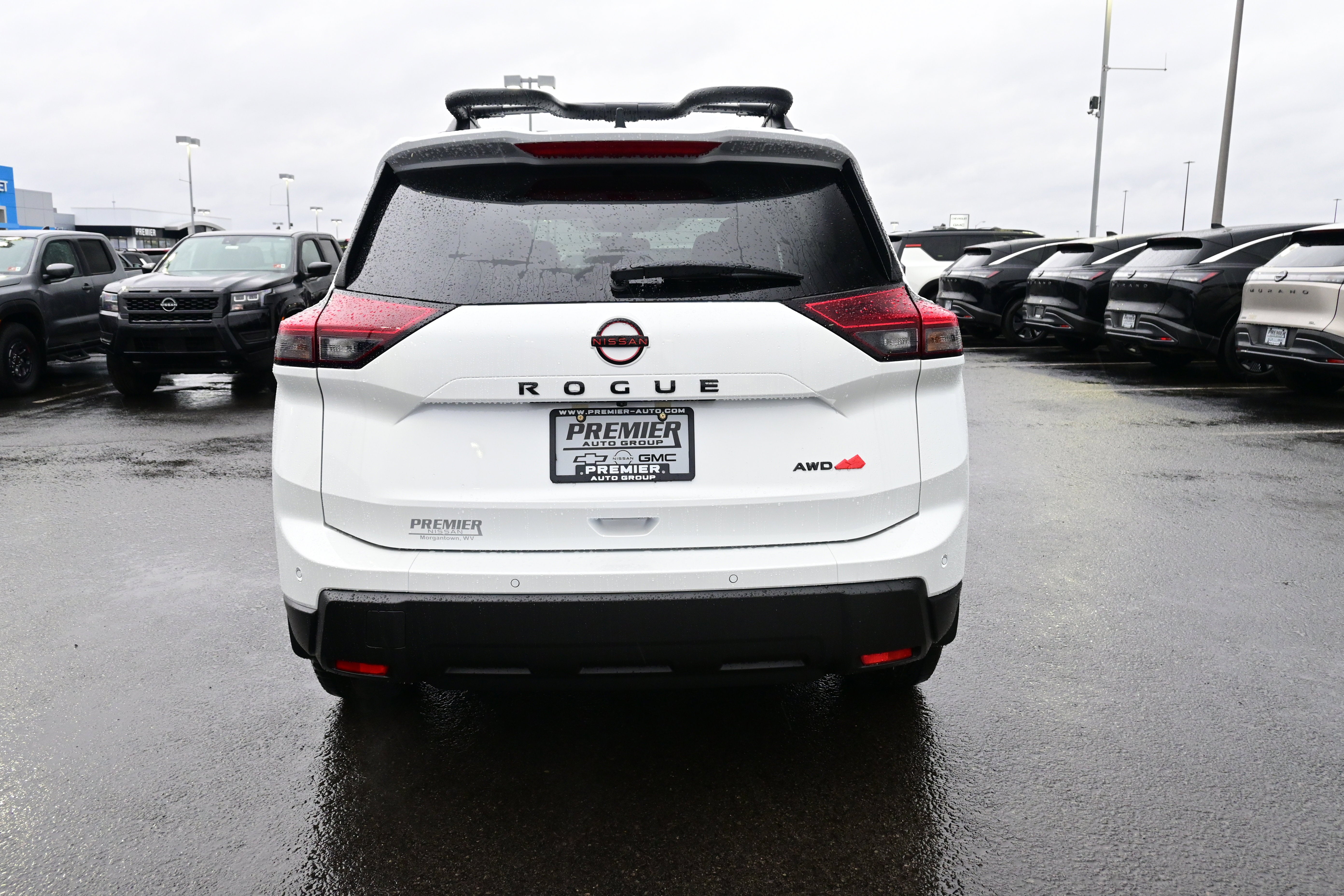 2026 Nissan Rogue Rock Creek