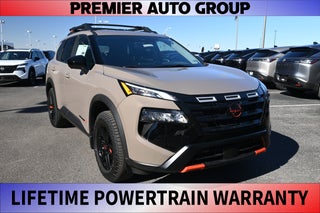 2026 Nissan Rogue Rock Creek