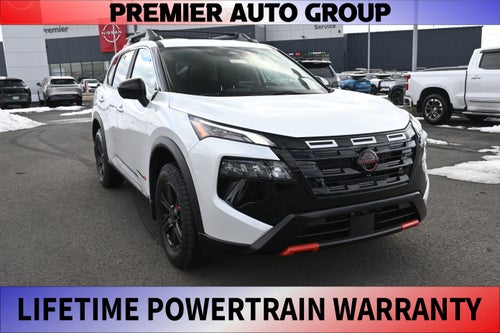 2026 Nissan Rogue Rock Creek®