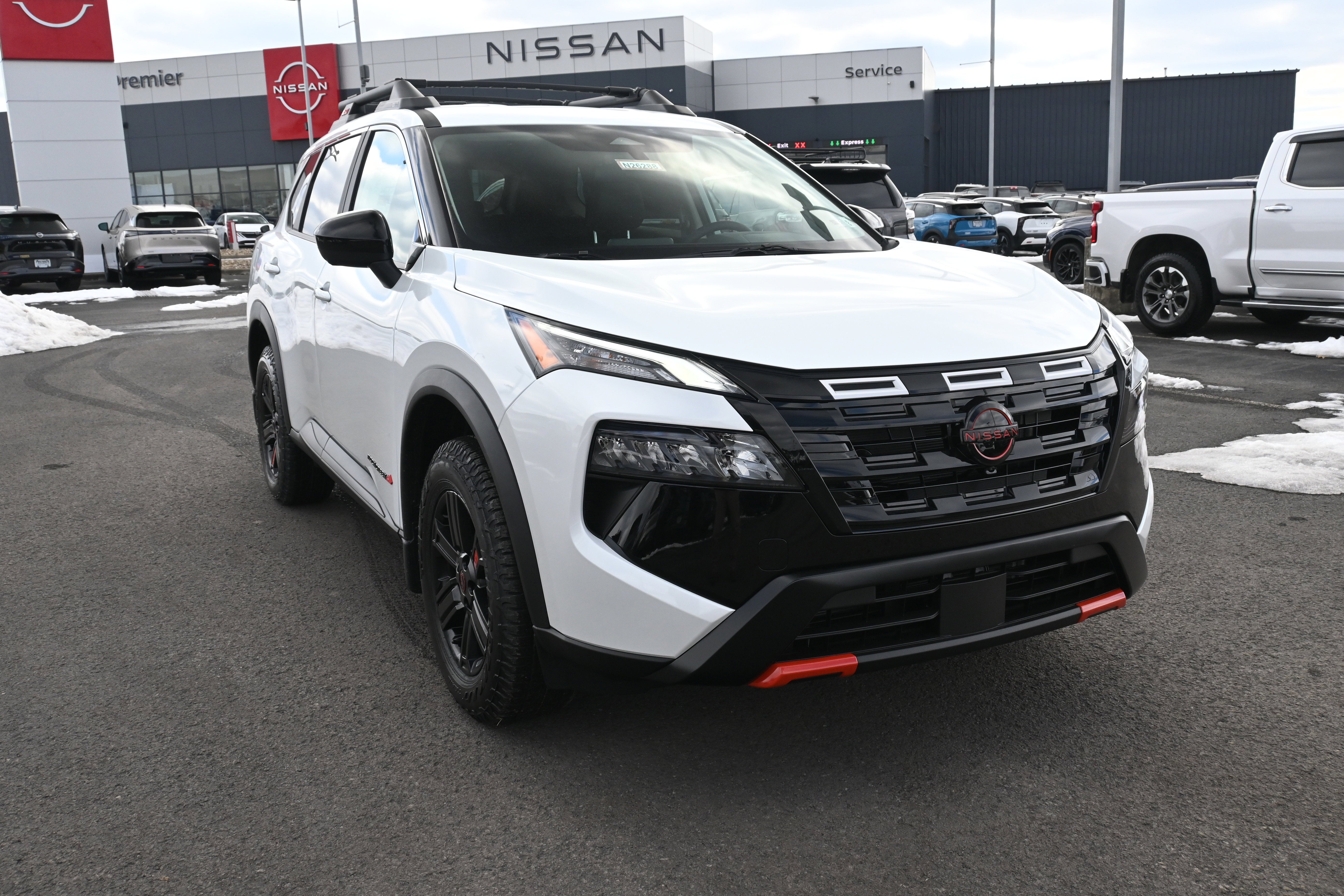 2026 Nissan Rogue Rock Creek®