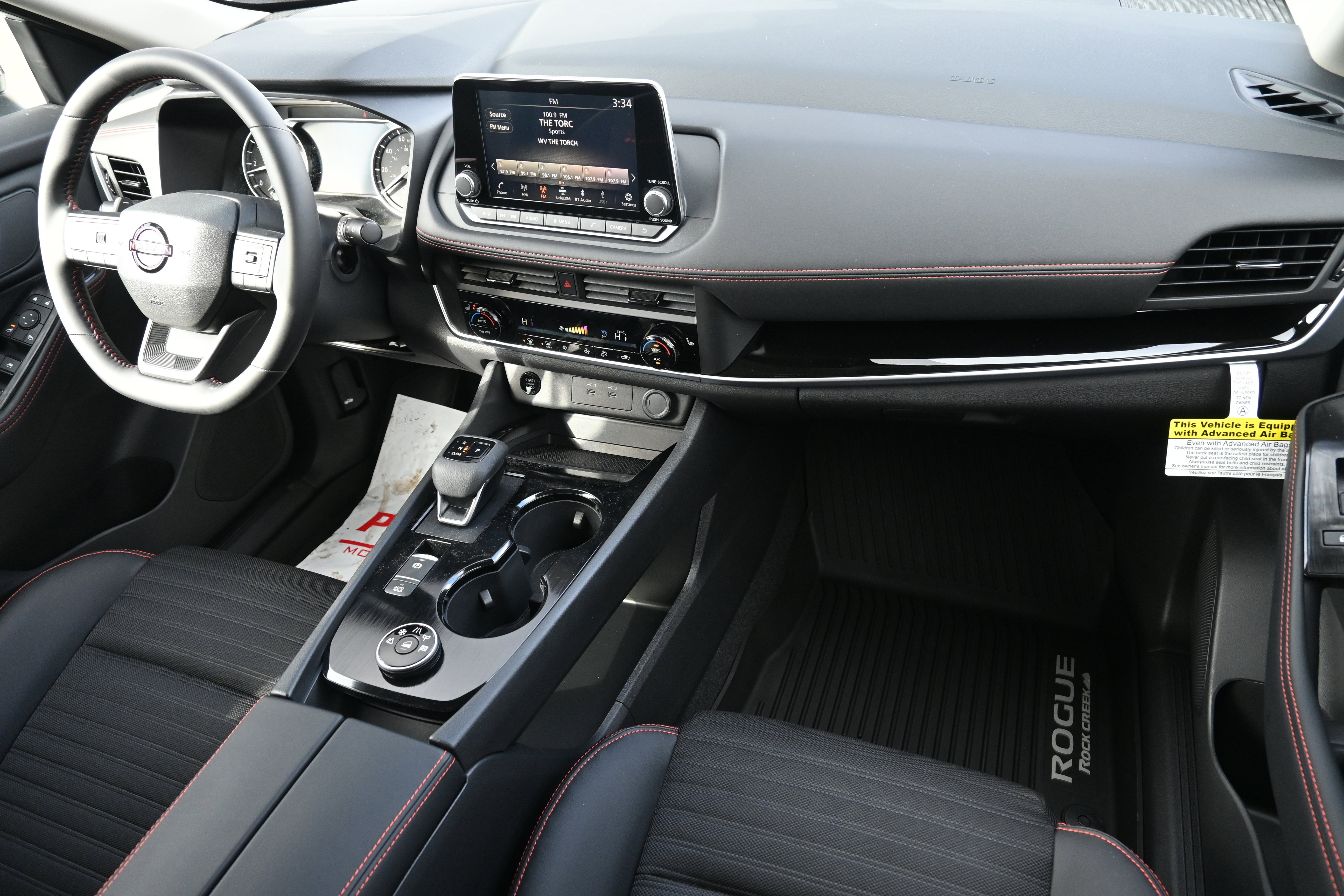 2026 Nissan Rogue Rock Creek®