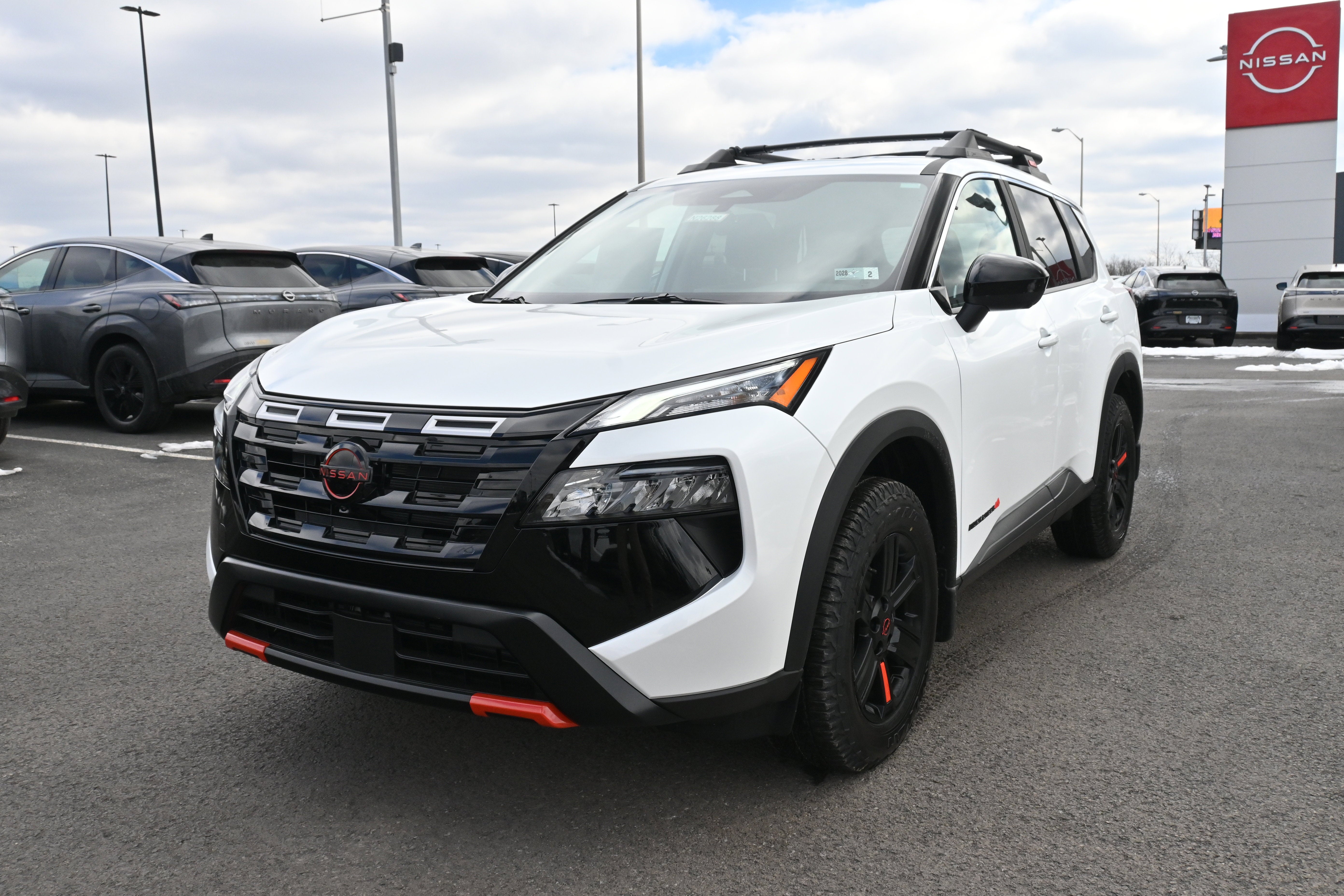 2026 Nissan Rogue Rock Creek®