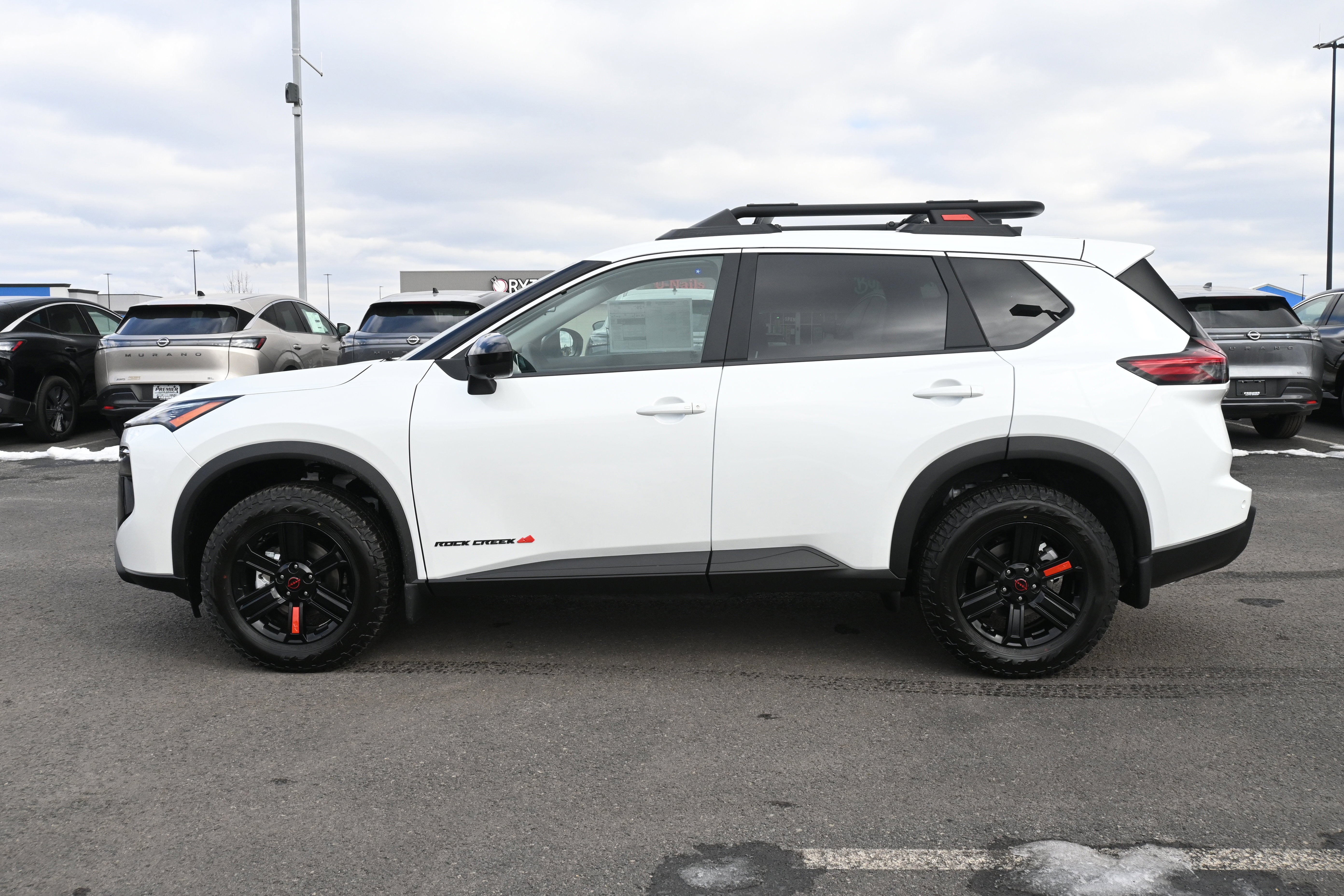 2026 Nissan Rogue Rock Creek®