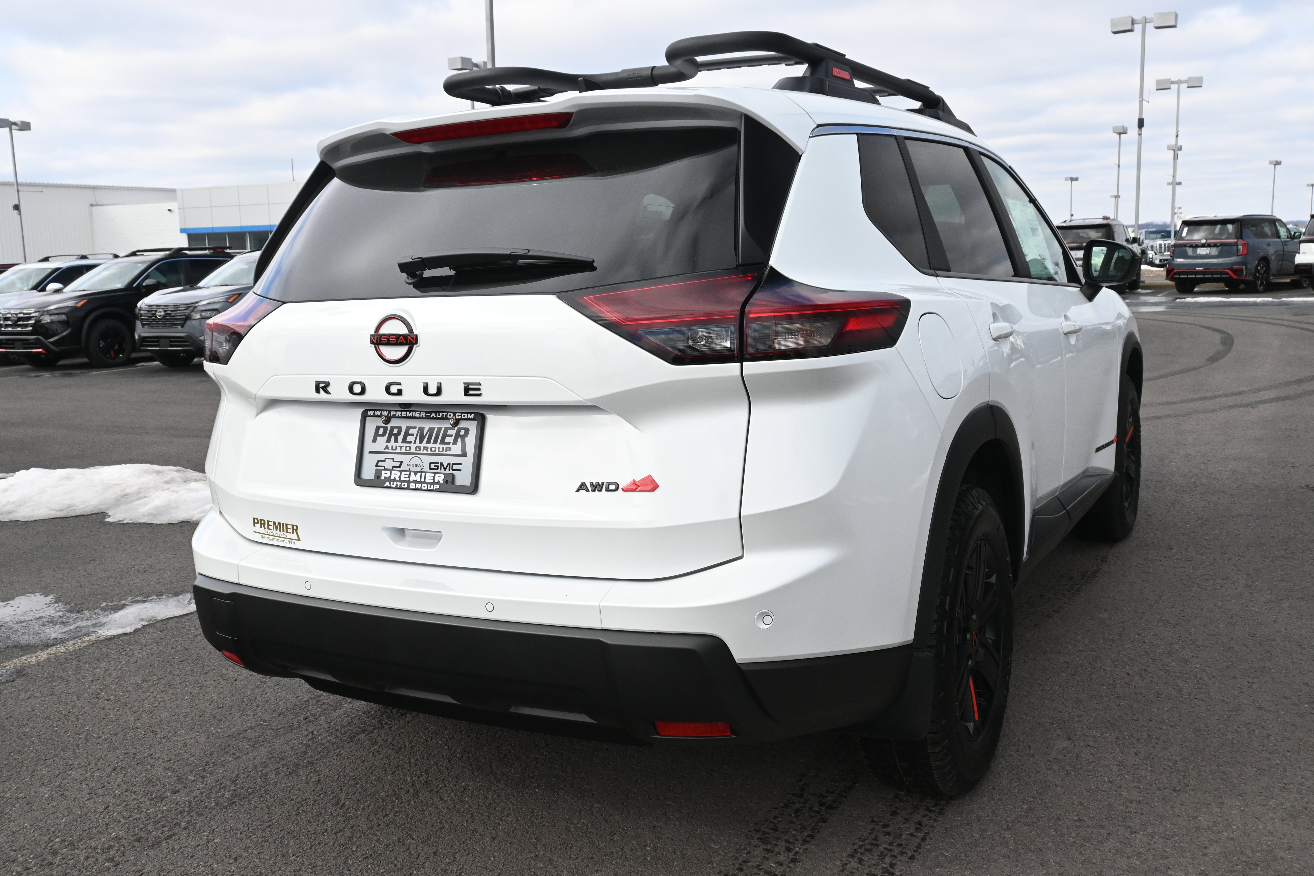 2026 Nissan Rogue Rock Creek®