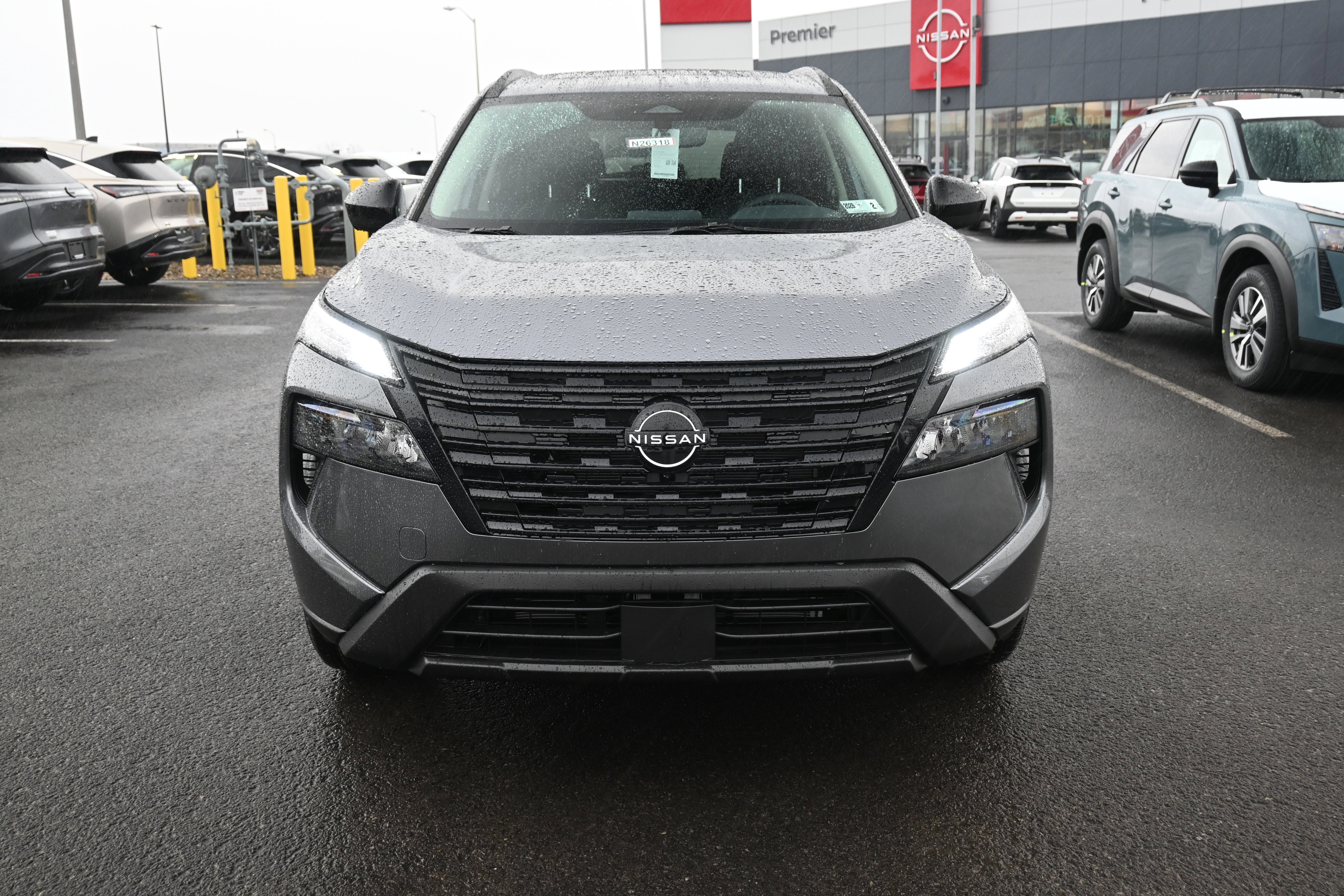 2026 Nissan Rogue Dark Armor™