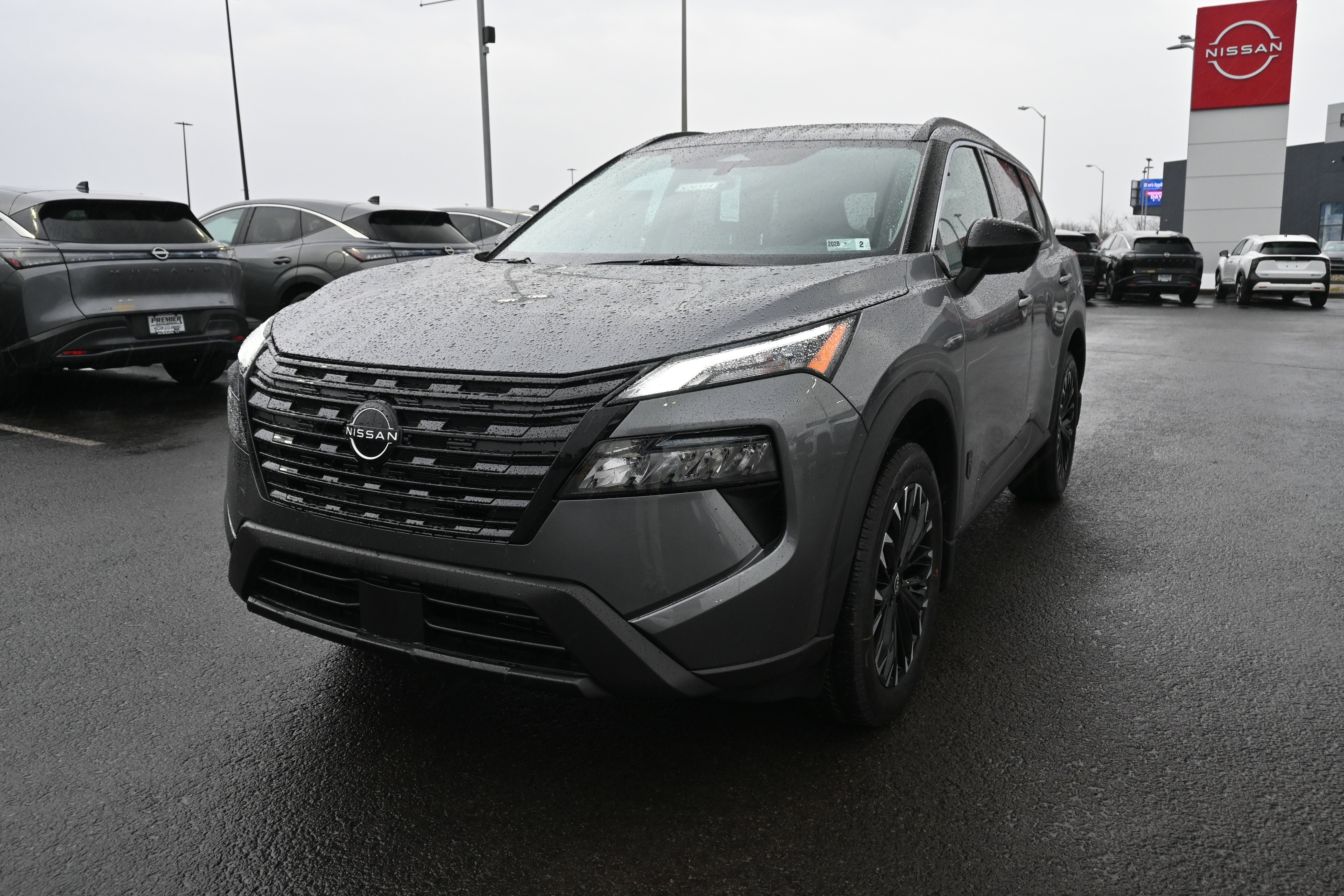 2026 Nissan Rogue Dark Armor™