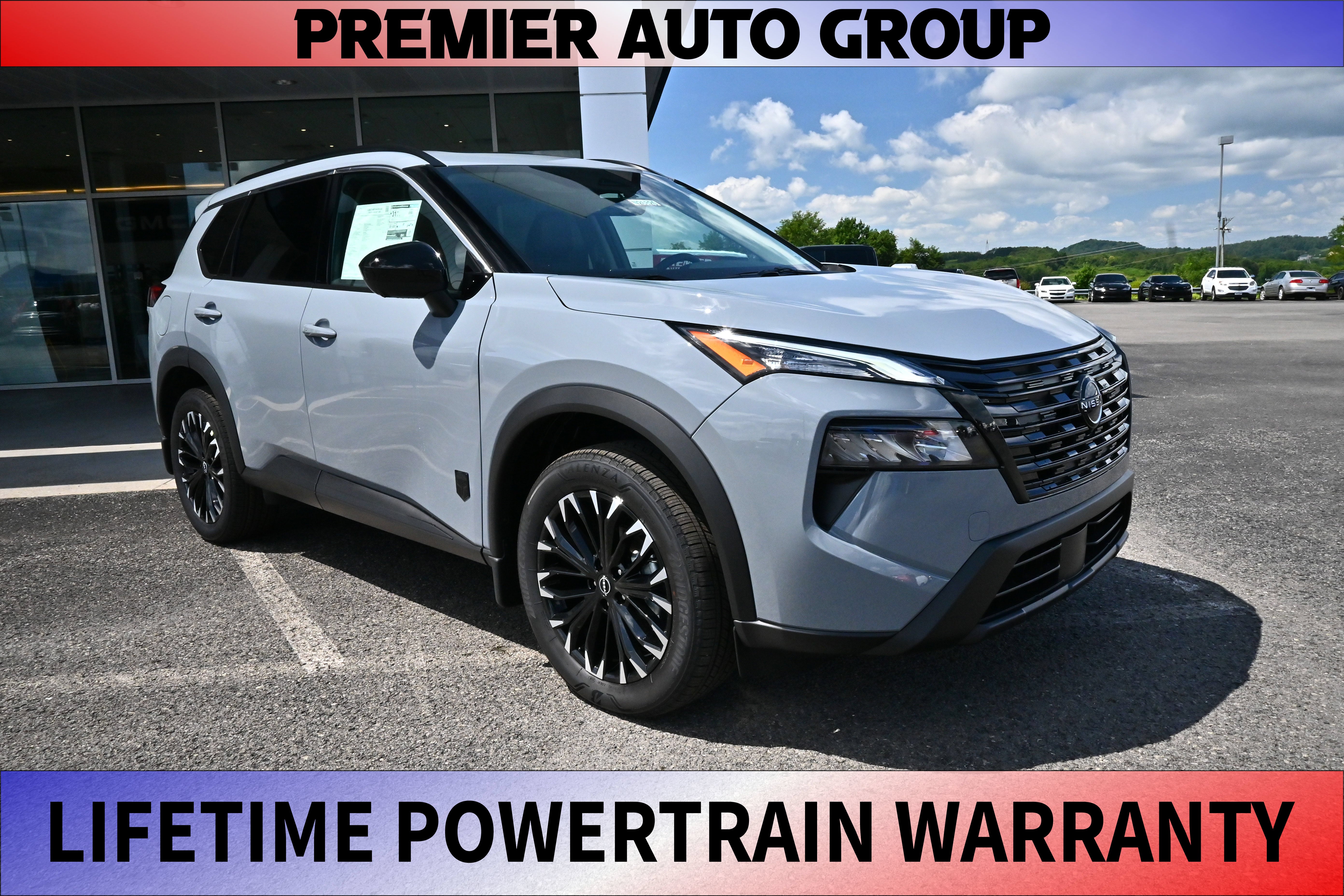 2026 Nissan Rogue Dark Armor