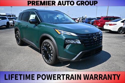 2026 Nissan Rogue Dark Armor™