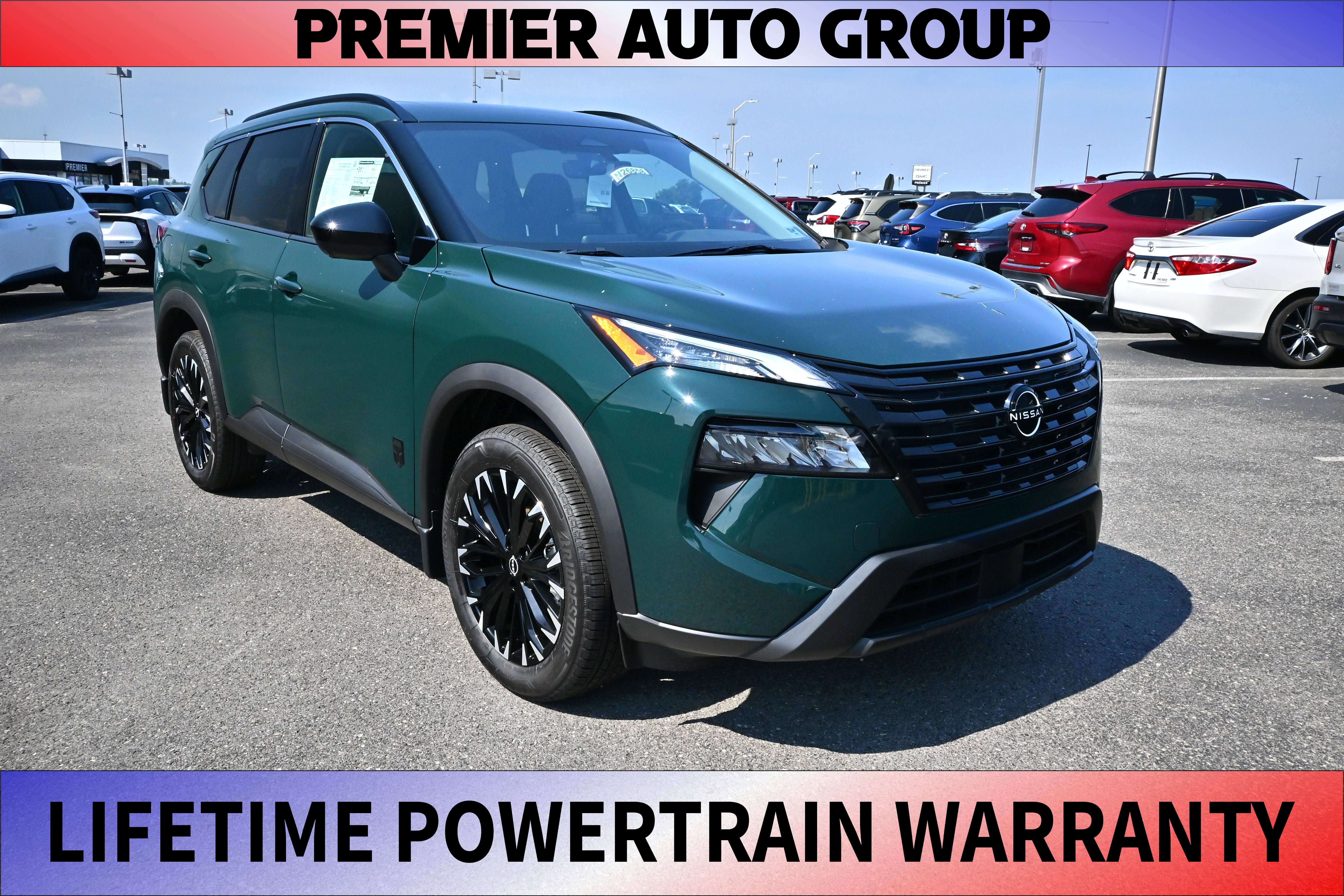 2026 Nissan Rogue Dark Armor™