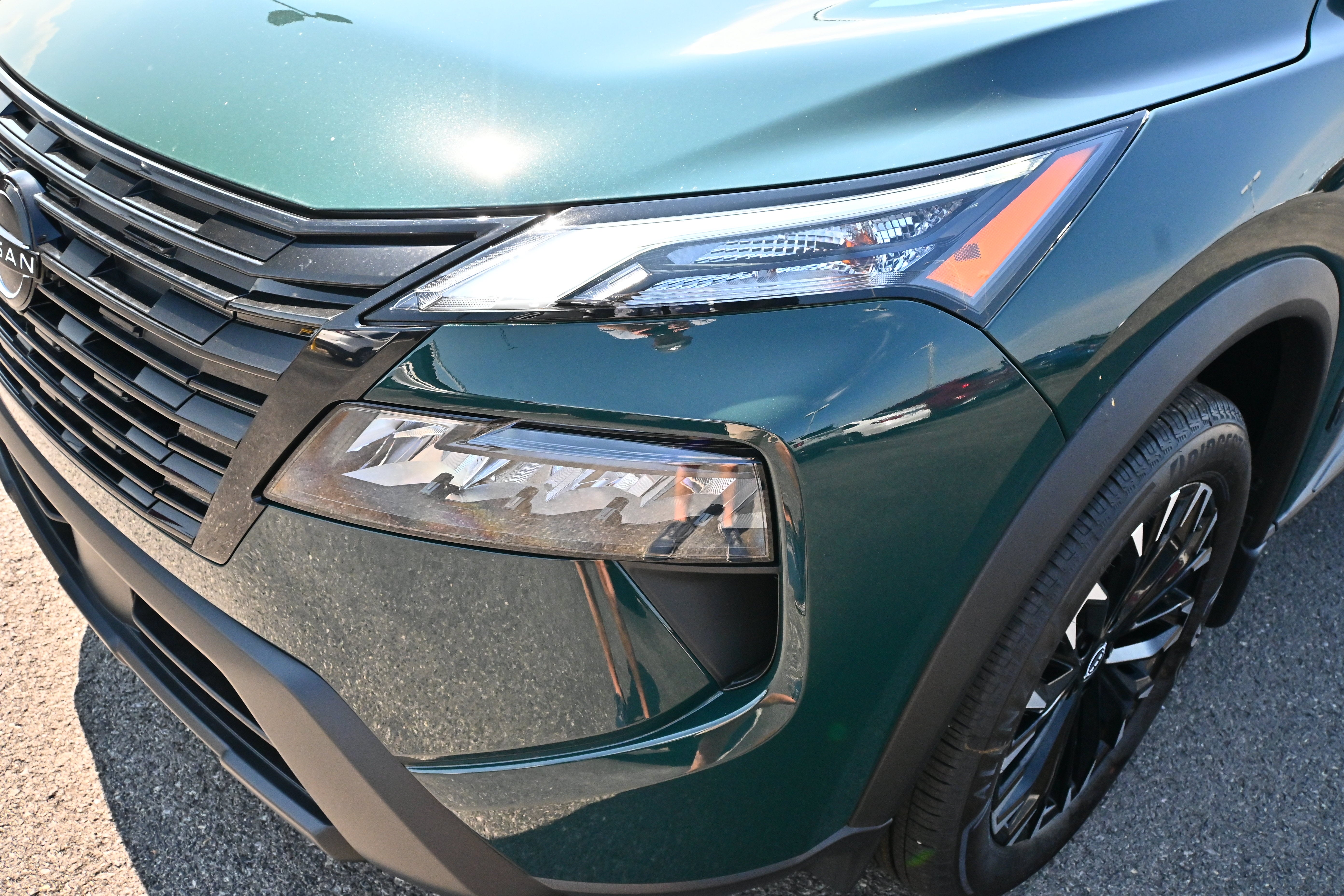 2026 Nissan Rogue Dark Armor™