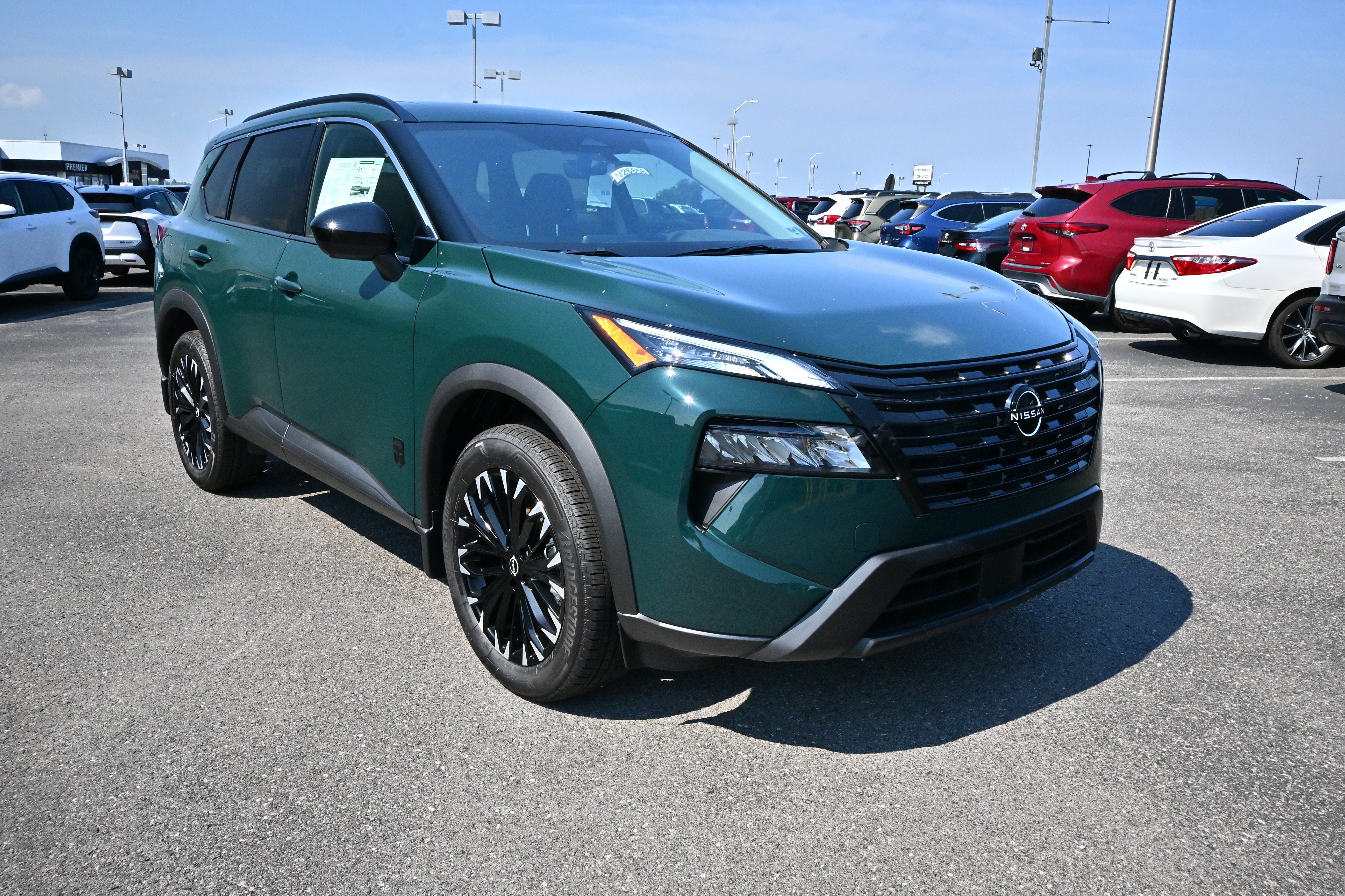 2026 Nissan Rogue Dark Armor™