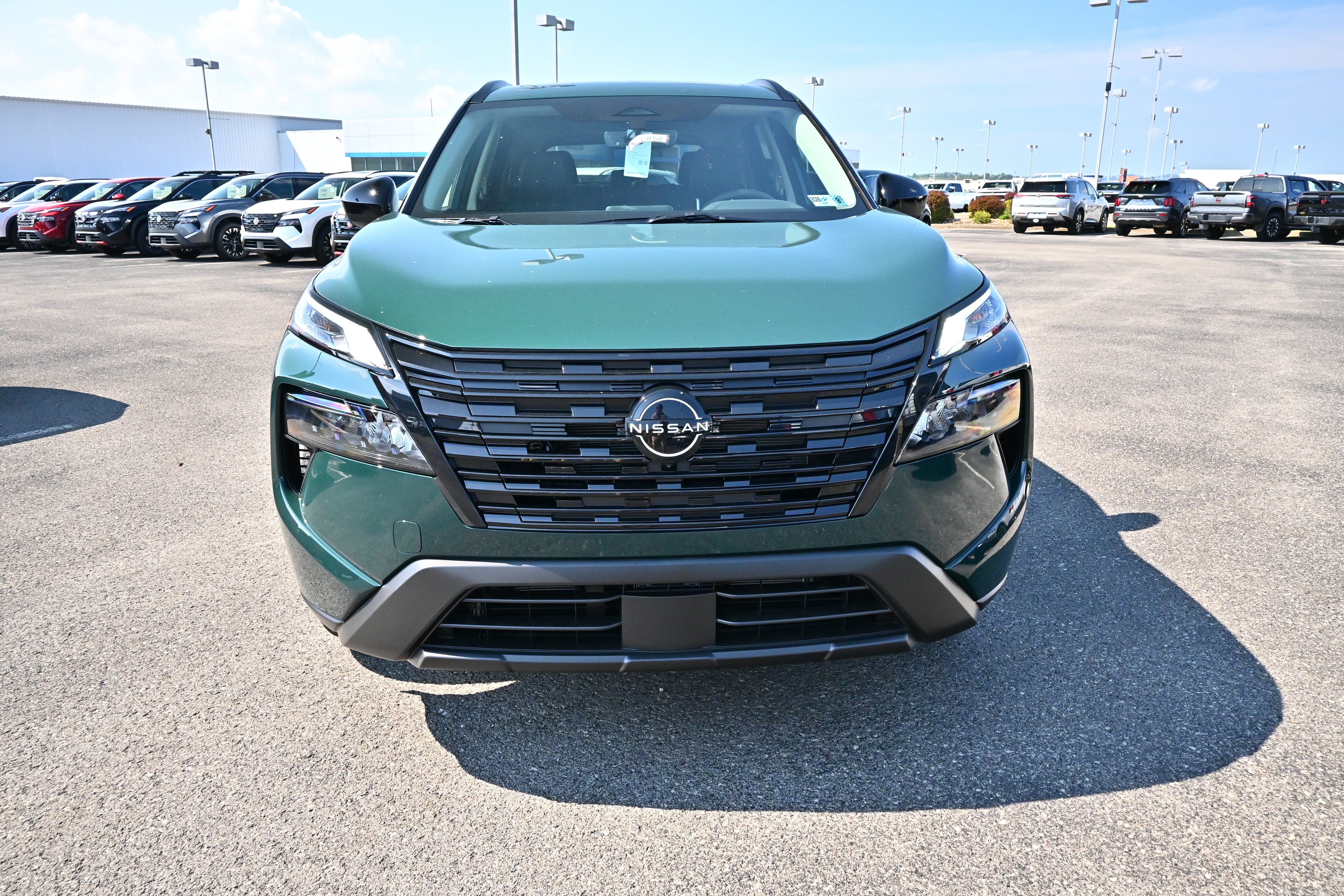 2026 Nissan Rogue Dark Armor™