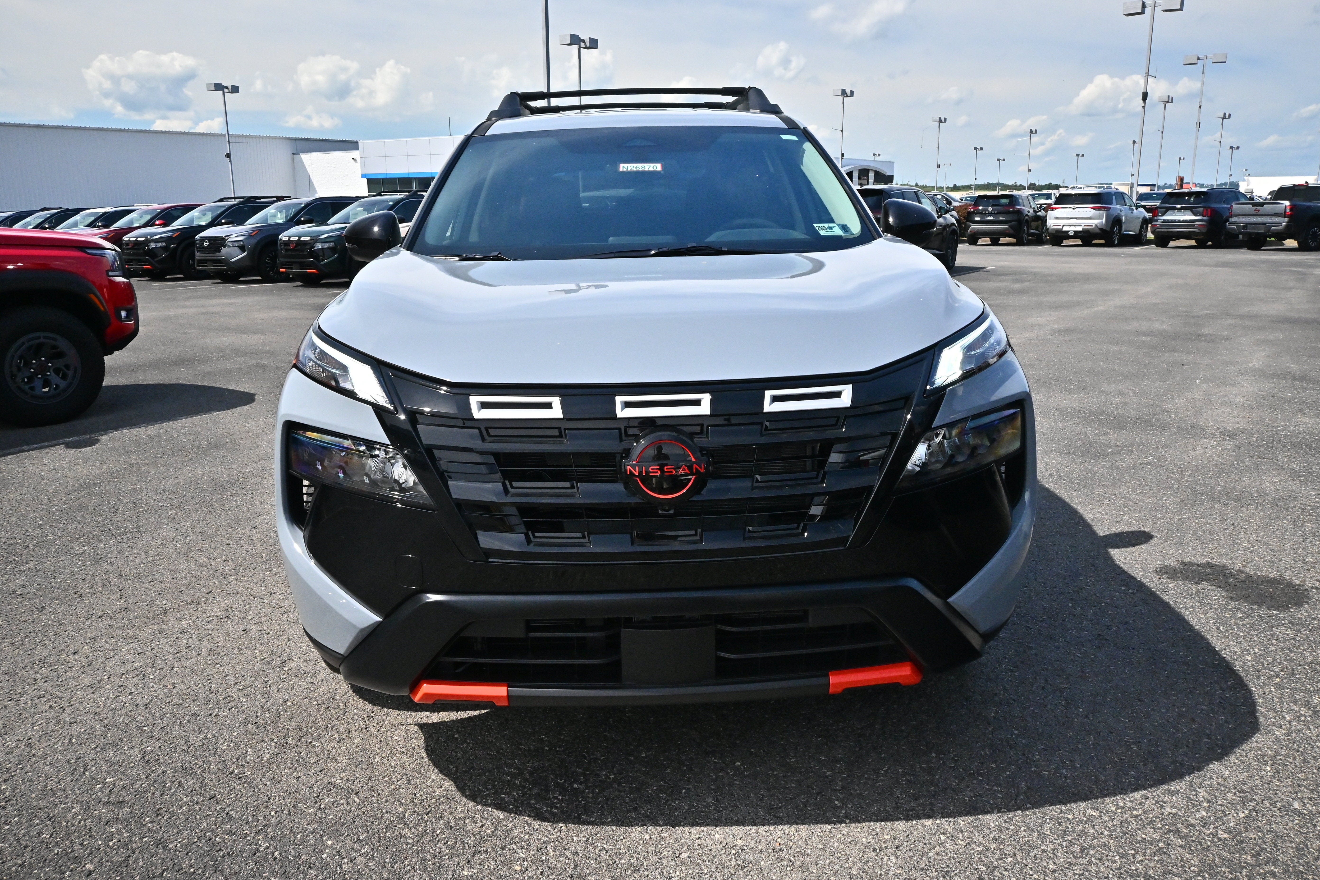 2026 Nissan Rogue Rock Creek®
