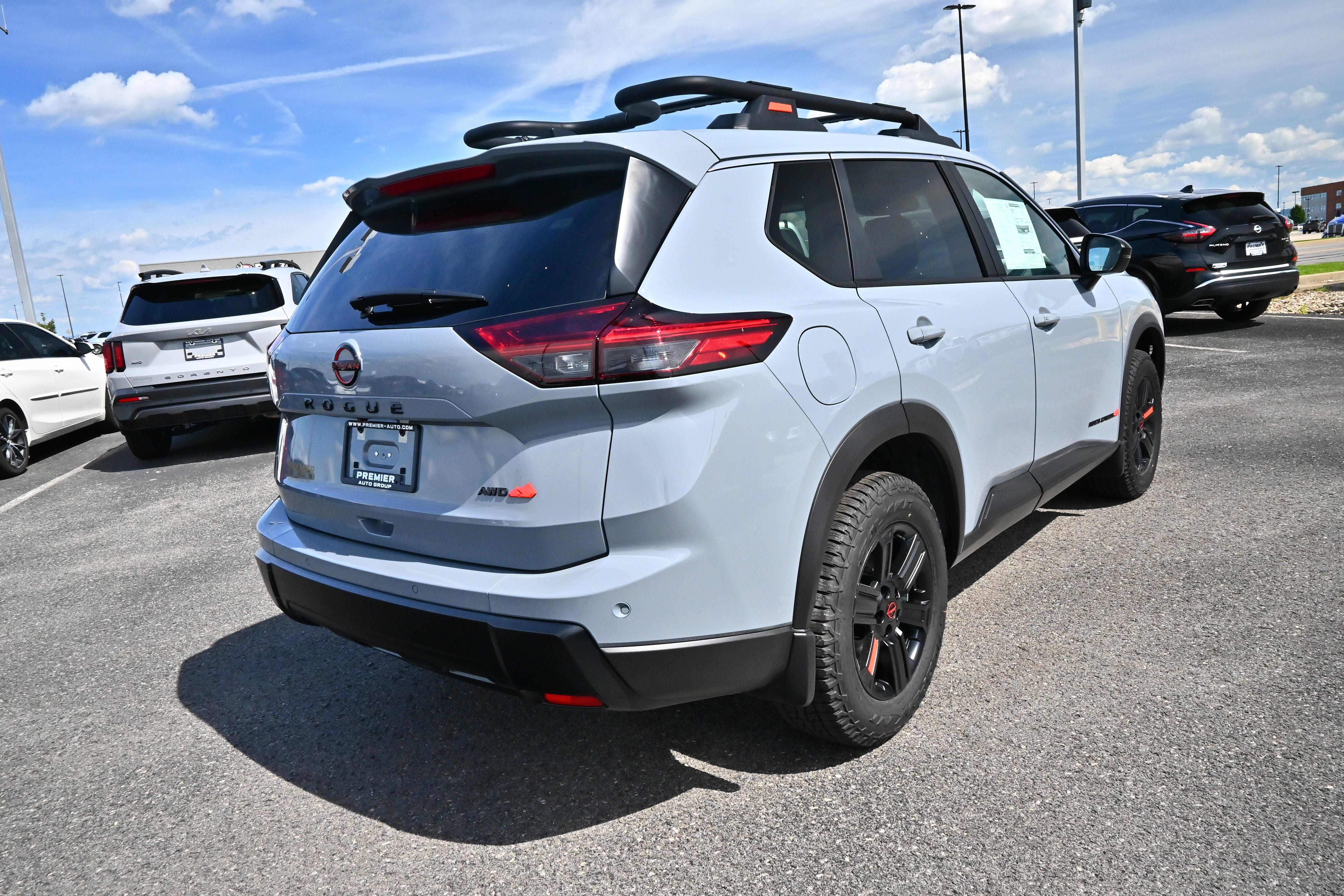 2026 Nissan Rogue Rock Creek®