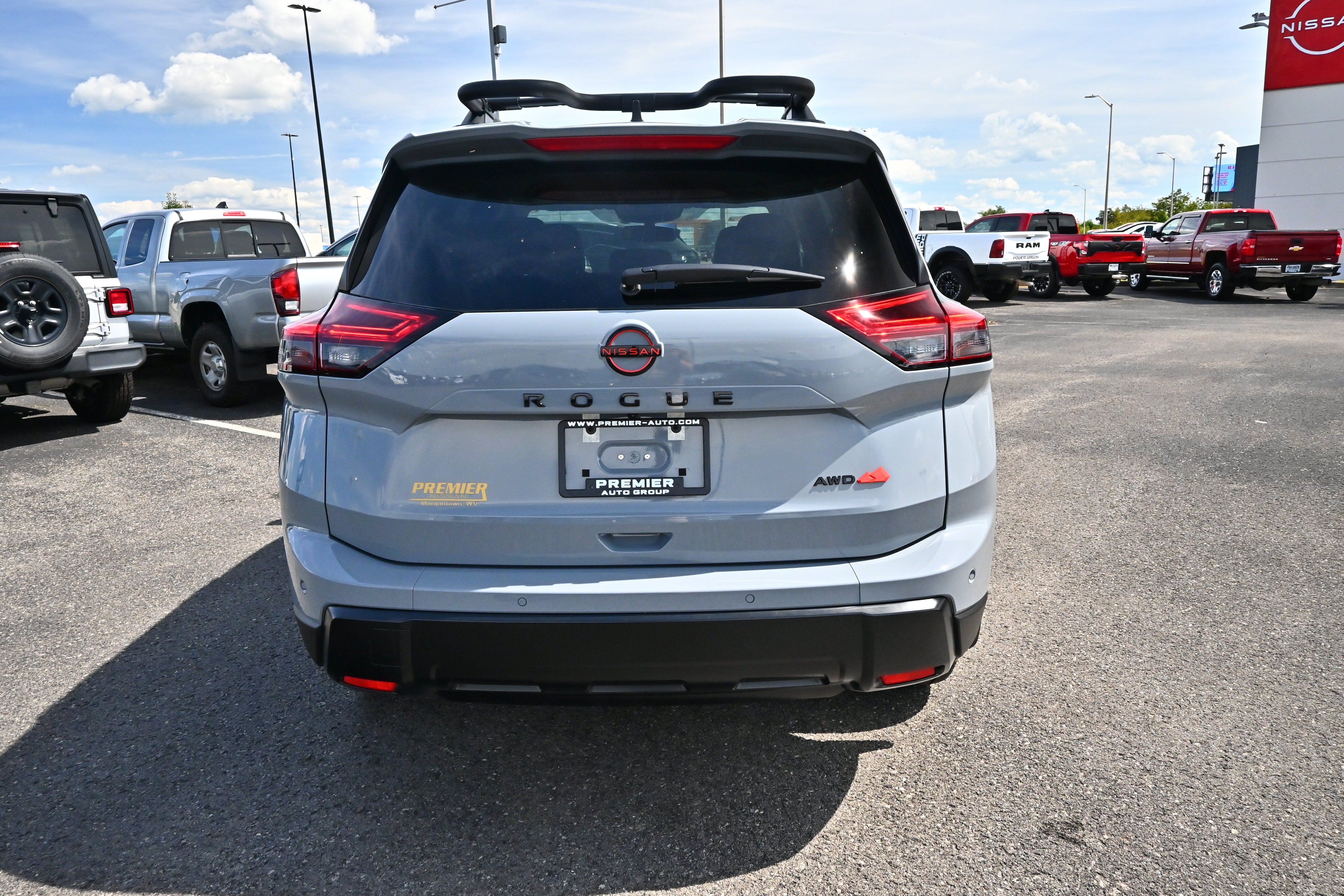 2026 Nissan Rogue Rock Creek®