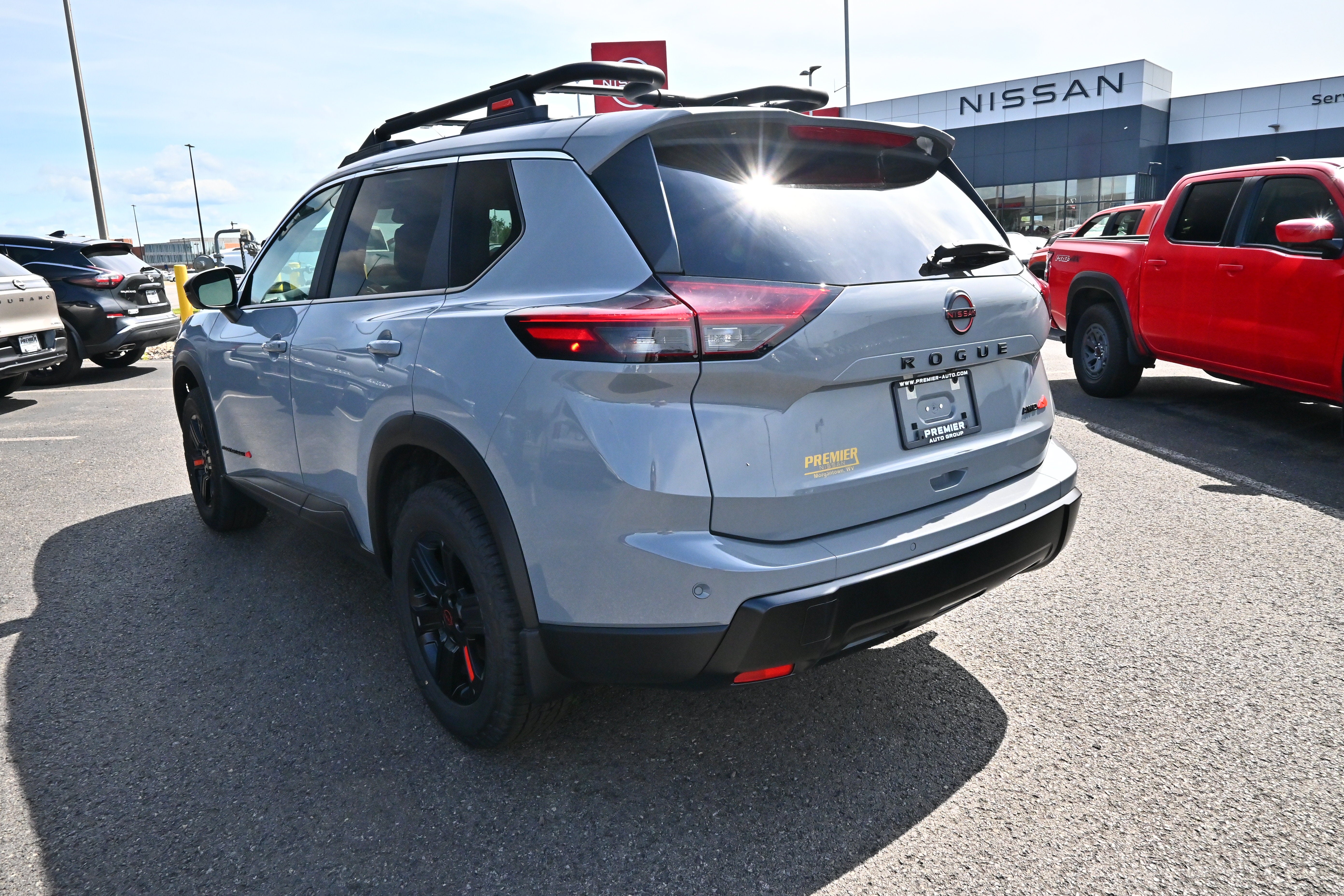 2026 Nissan Rogue Rock Creek®