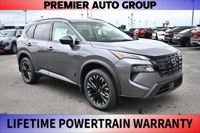 2026 Nissan Rogue Dark Armor™
