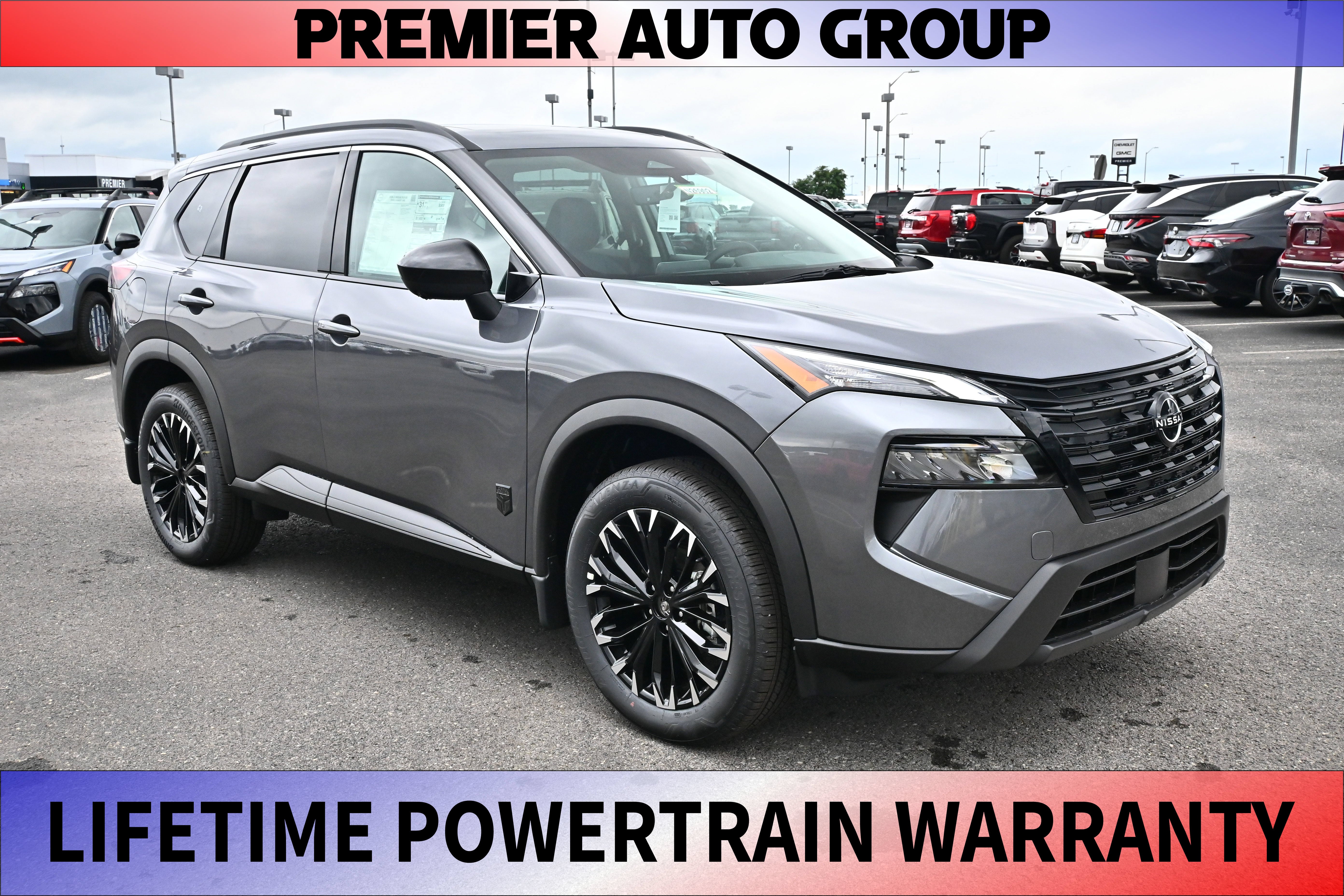 2026 Nissan Rogue Dark Armor™