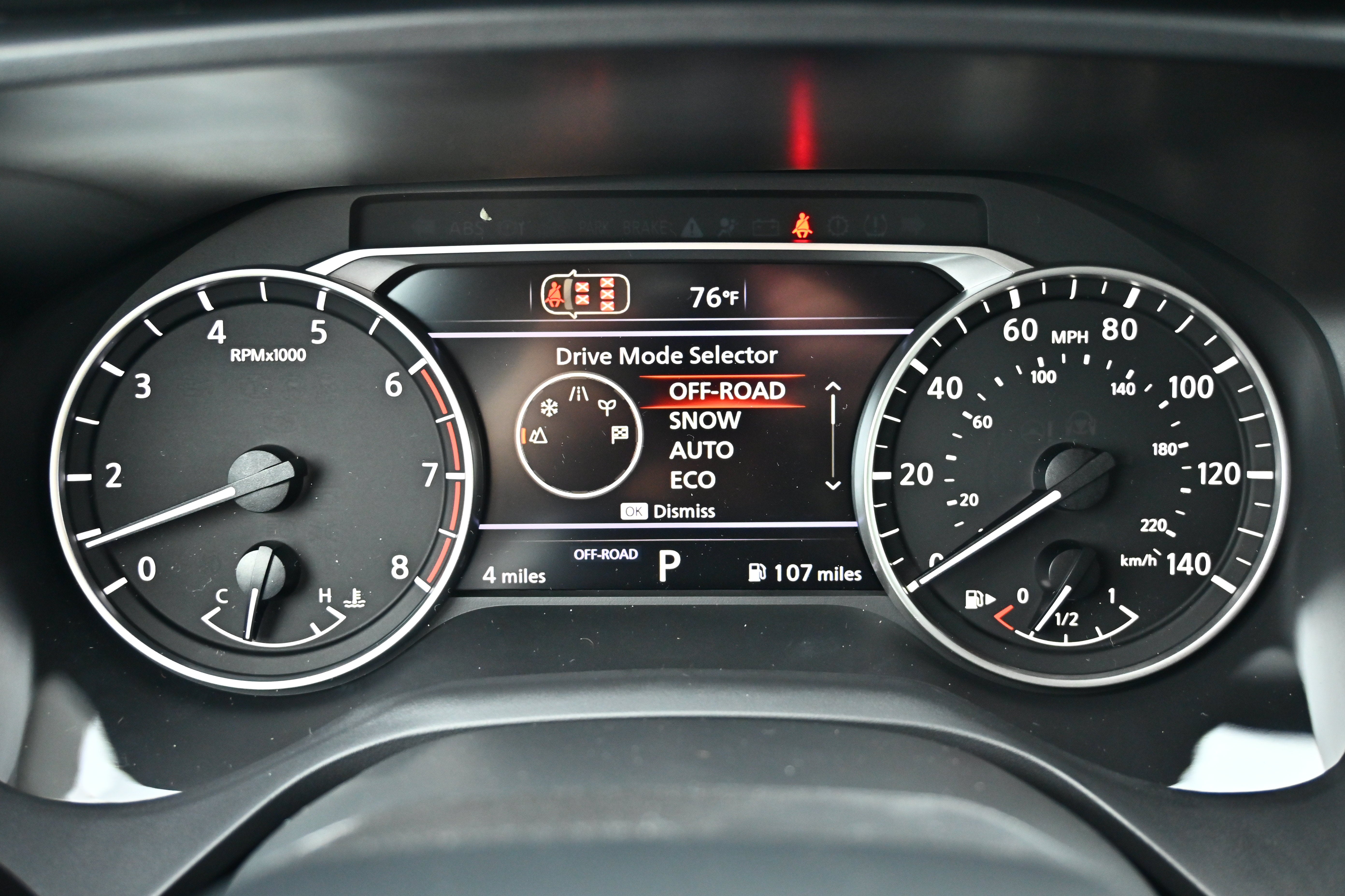 2026 Nissan Rogue Dark Armor™