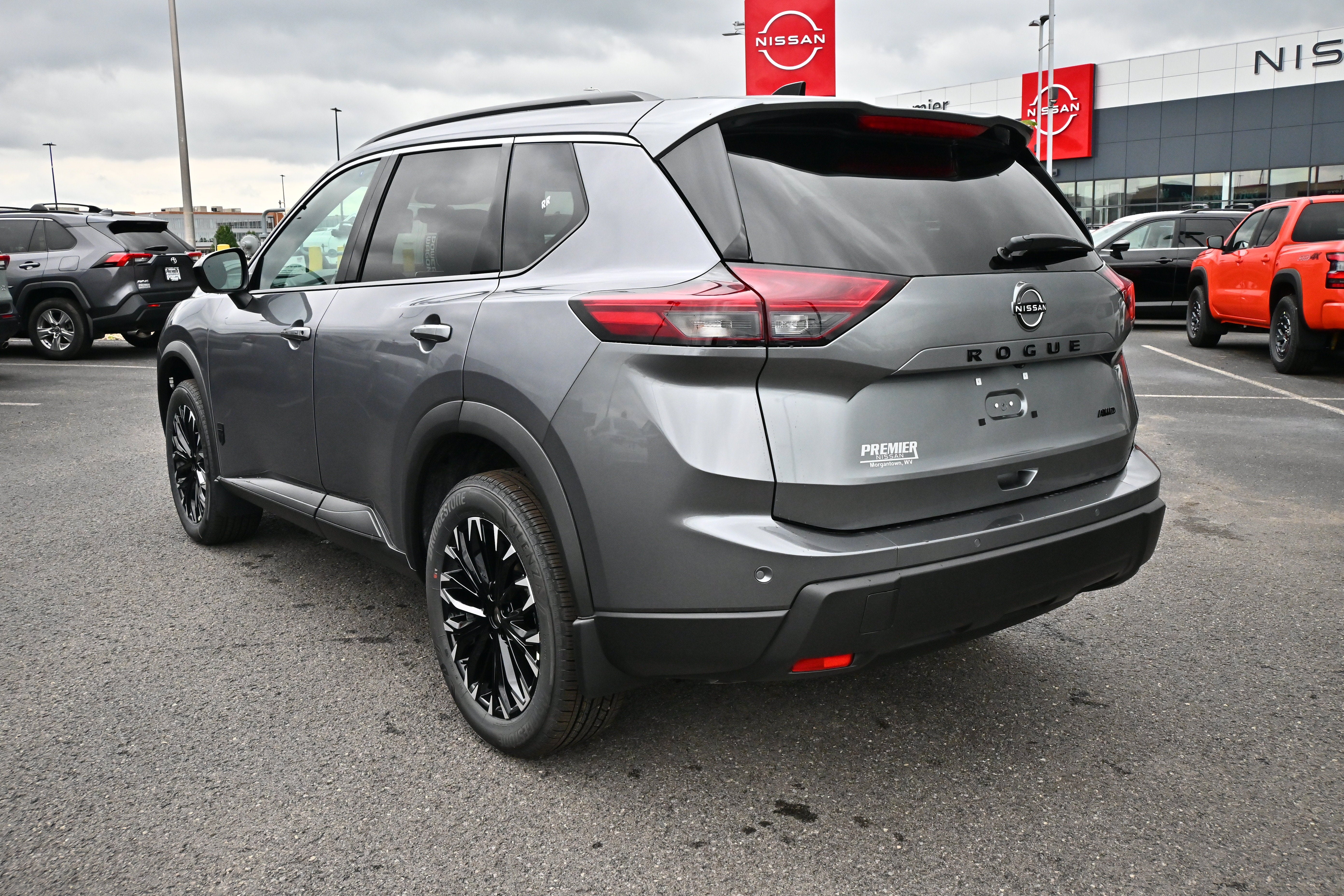 2026 Nissan Rogue Dark Armor™