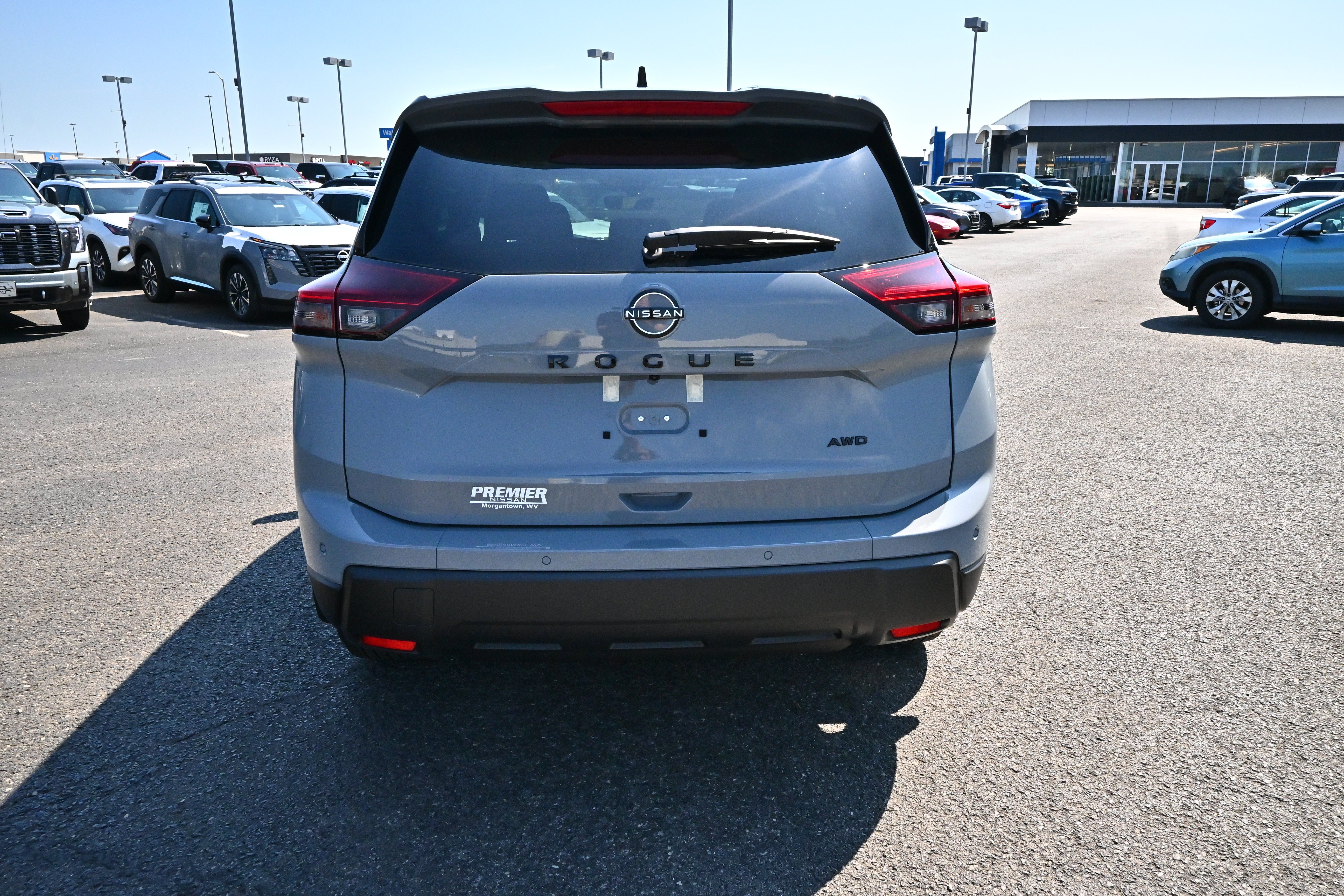 2026 Nissan Rogue Dark Armor™