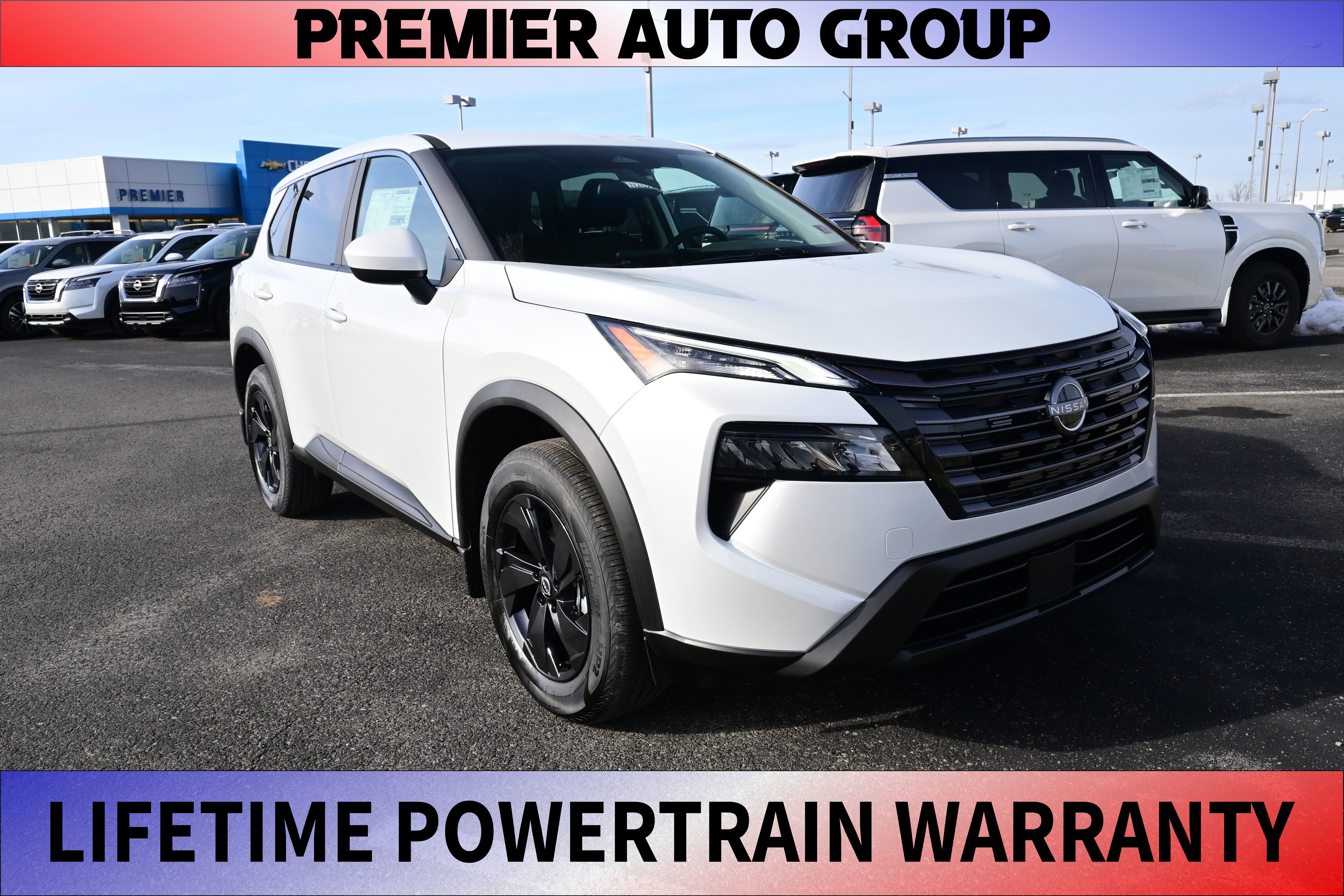 2026 Nissan Rogue SV