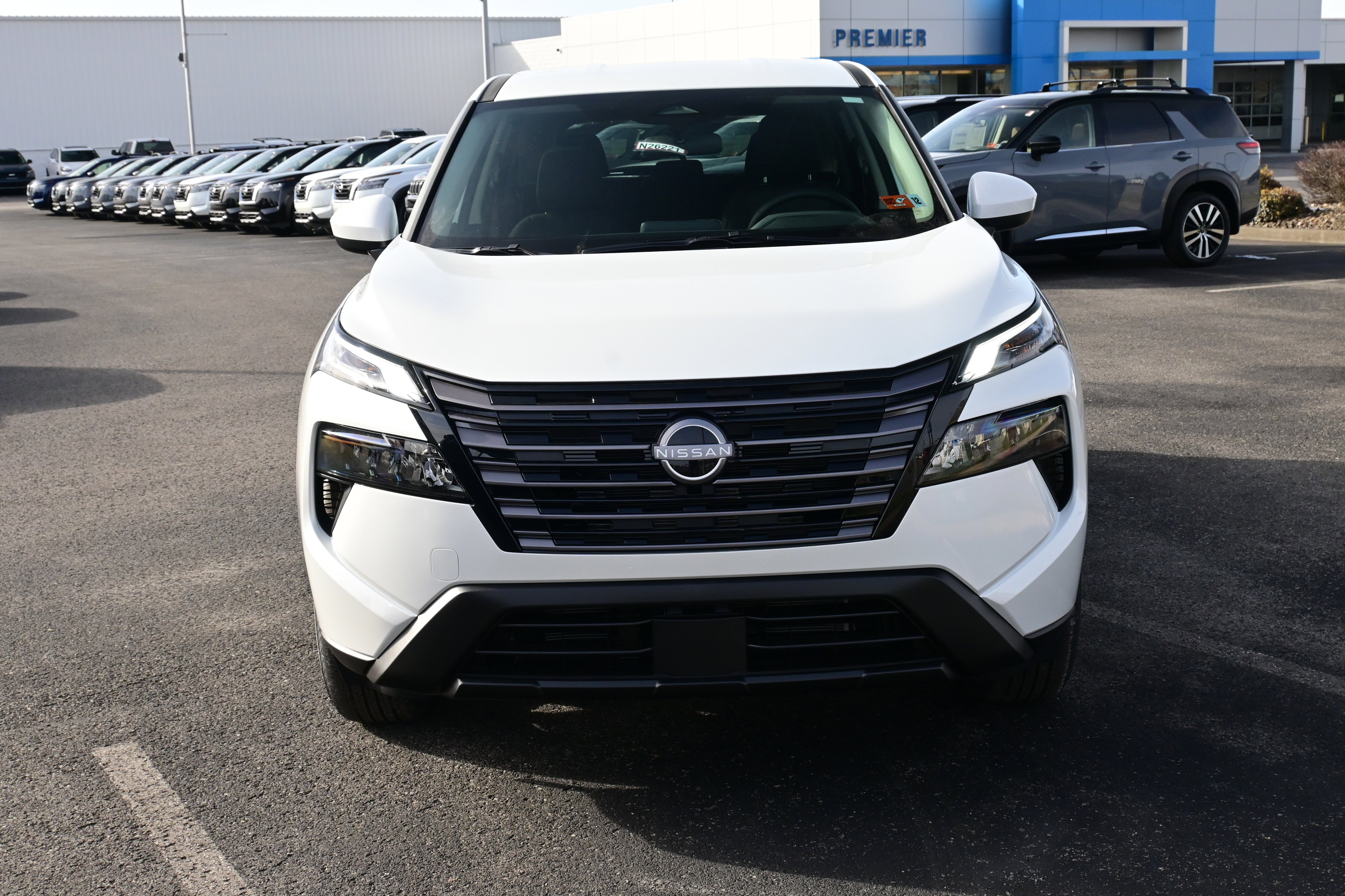 2026 Nissan Rogue SV