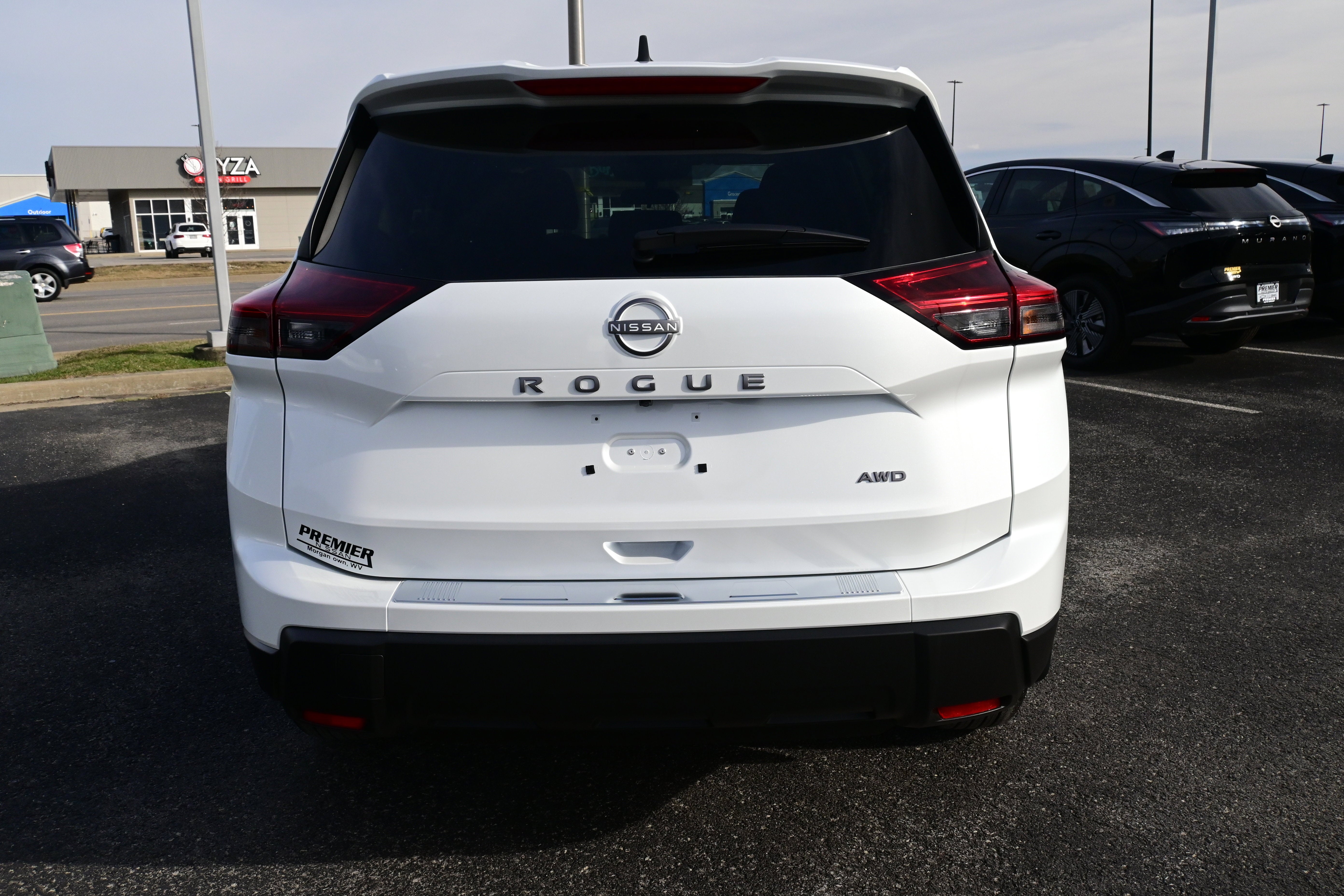 2026 Nissan Rogue SV