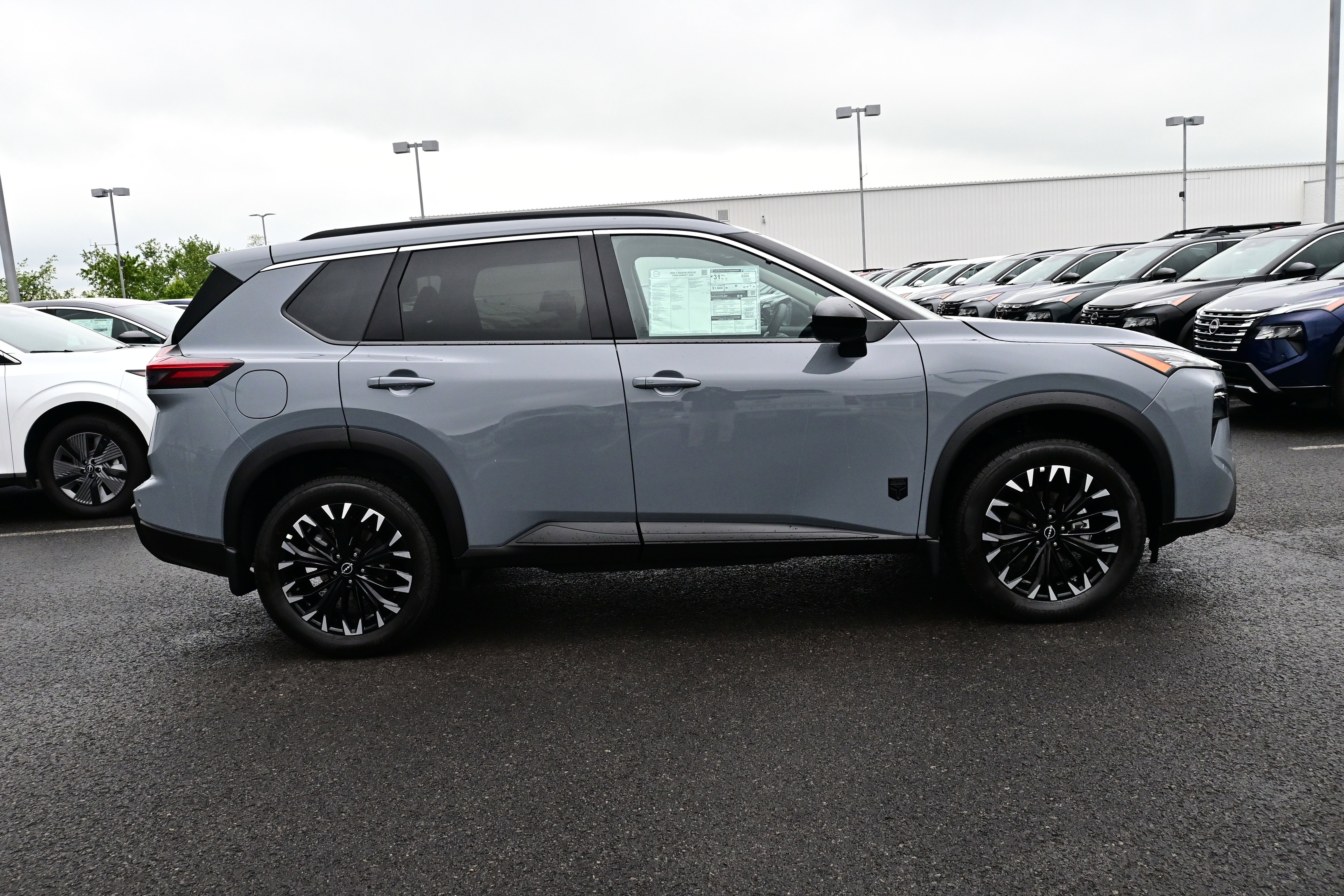2026 Nissan Rogue Dark Armor™