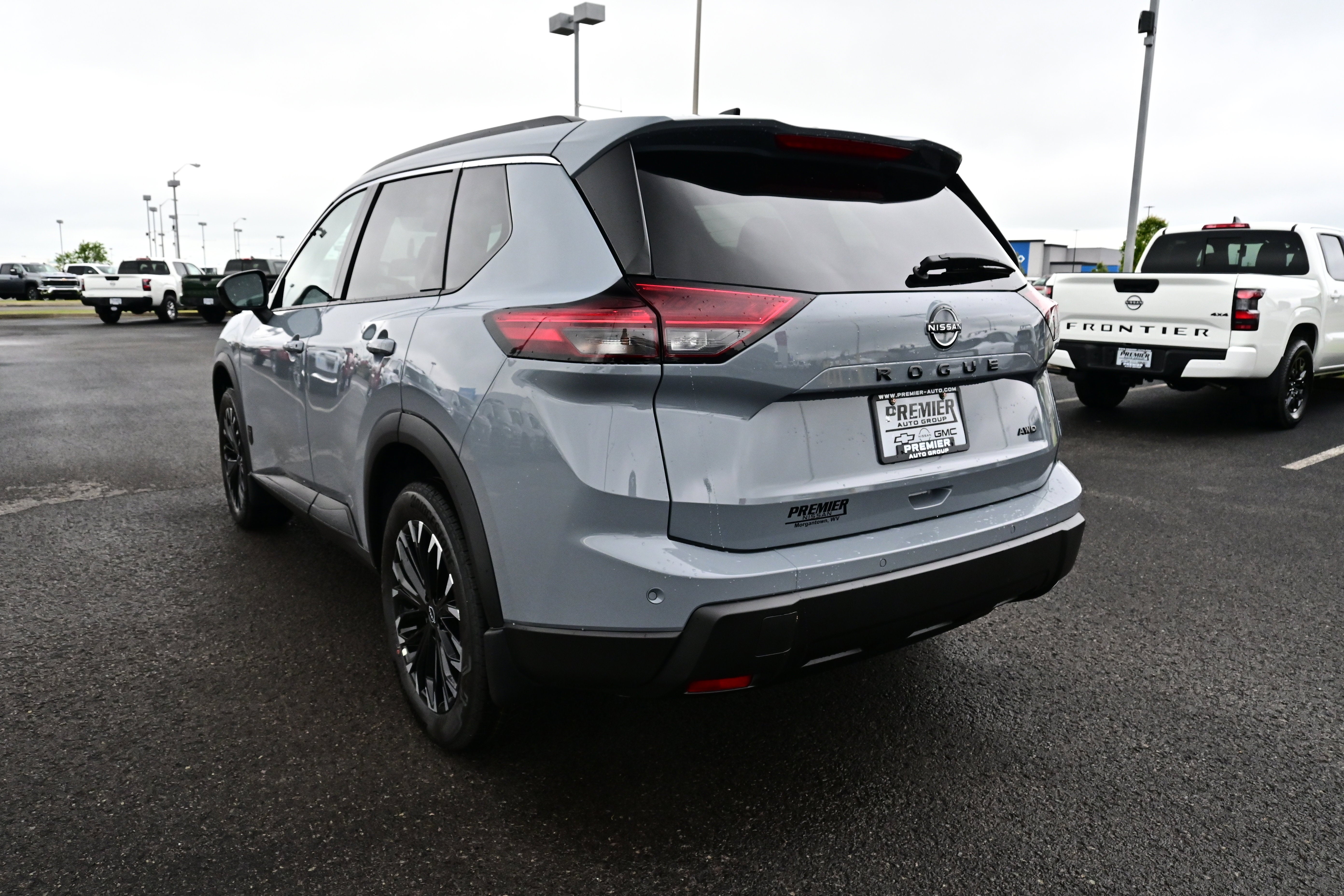 2026 Nissan Rogue Dark Armor™
