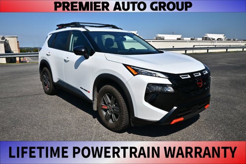 2026 Nissan Rogue Rock Creek®