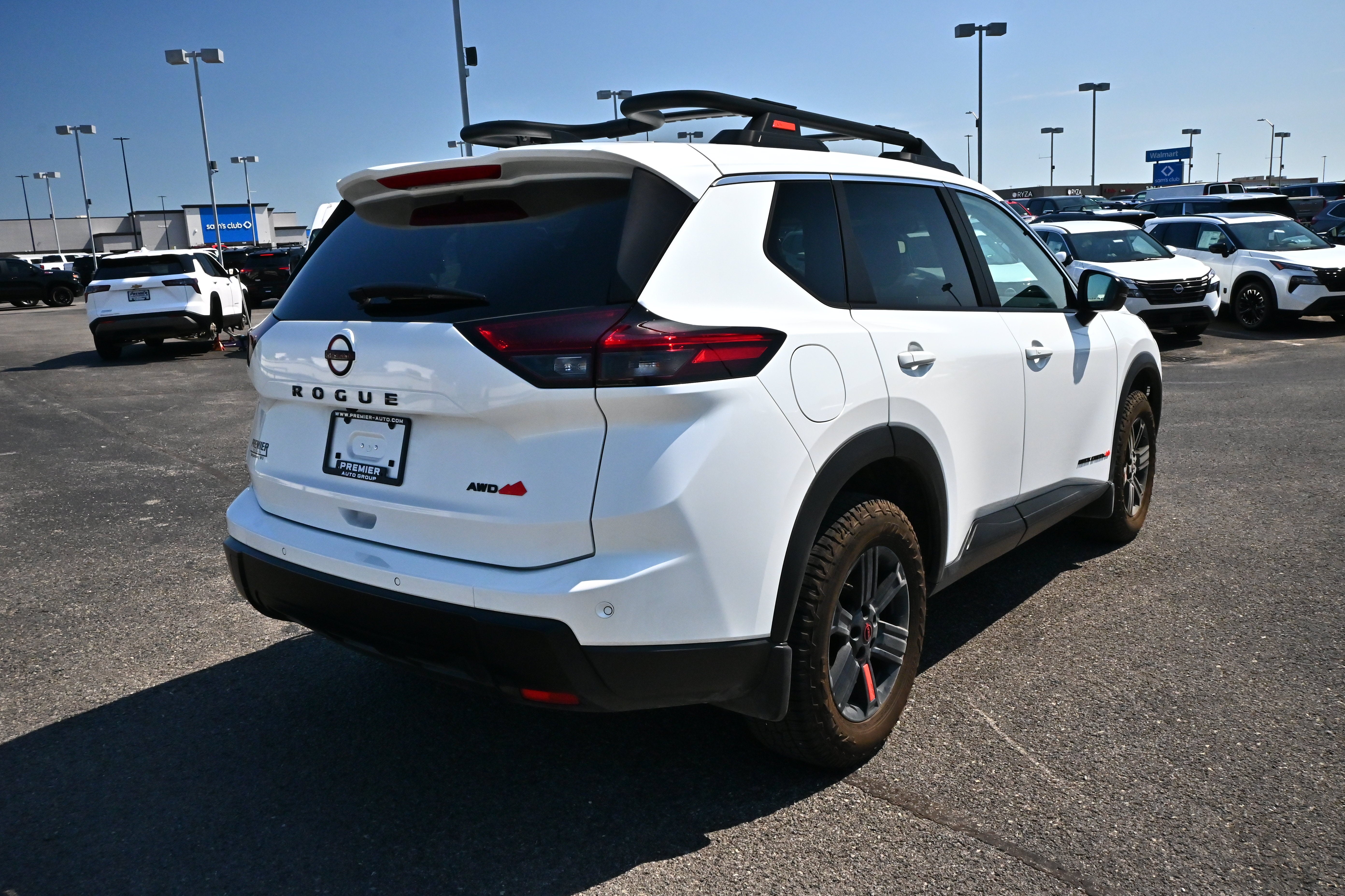 2026 Nissan Rogue Rock Creek®