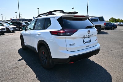 2026 Nissan Rogue Rock Creek®