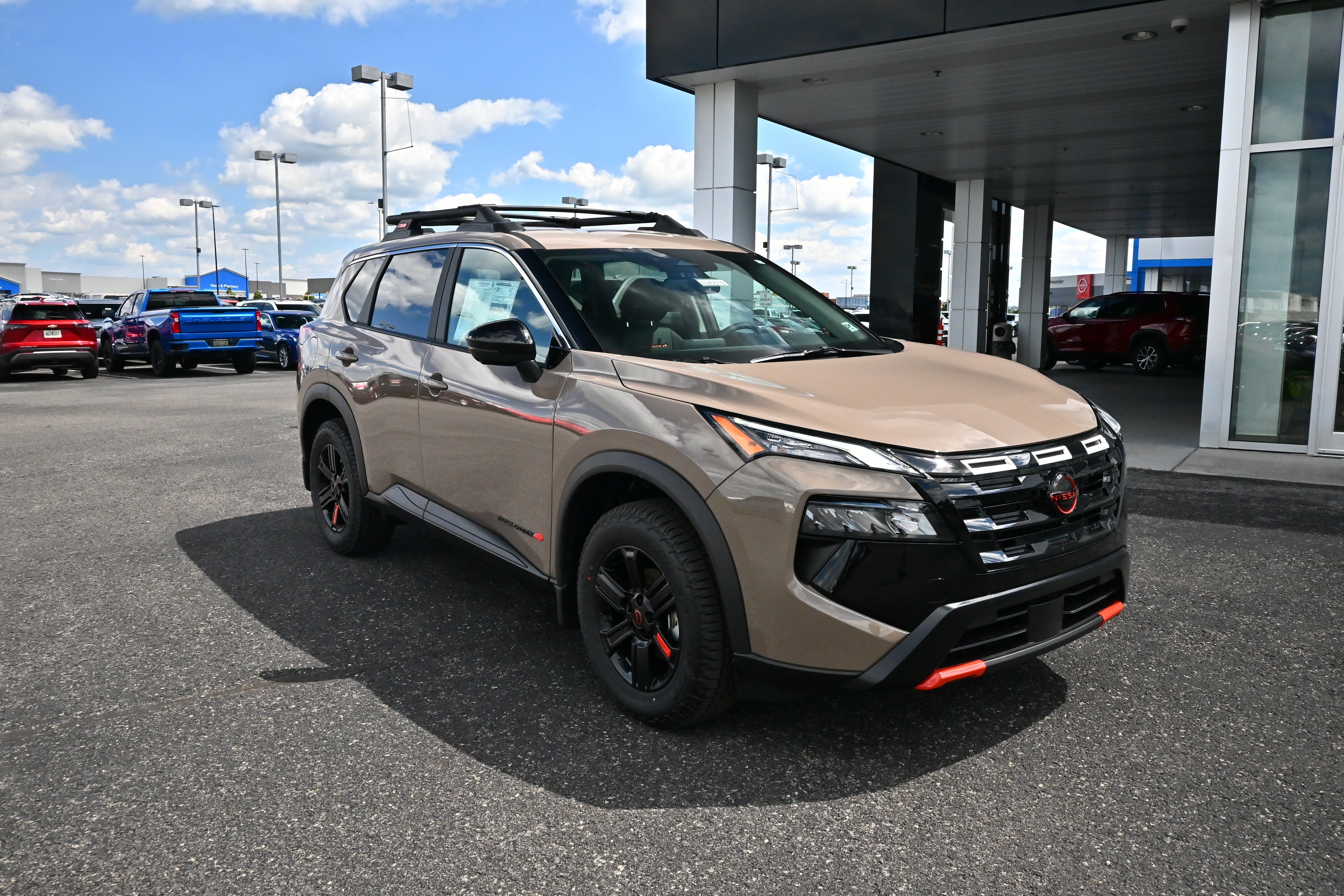 2026 Nissan Rogue Rock Creek®