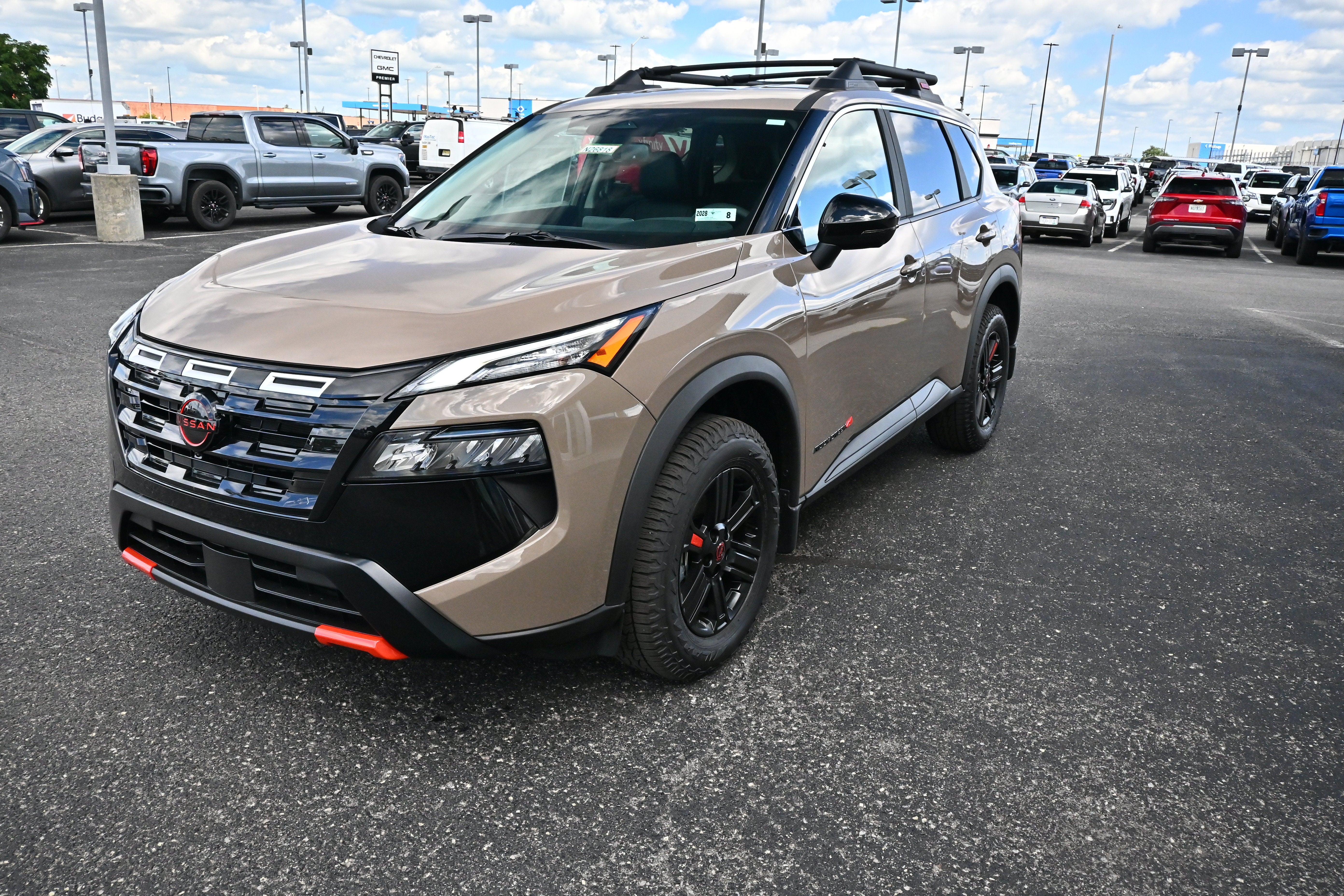 2026 Nissan Rogue Rock Creek®