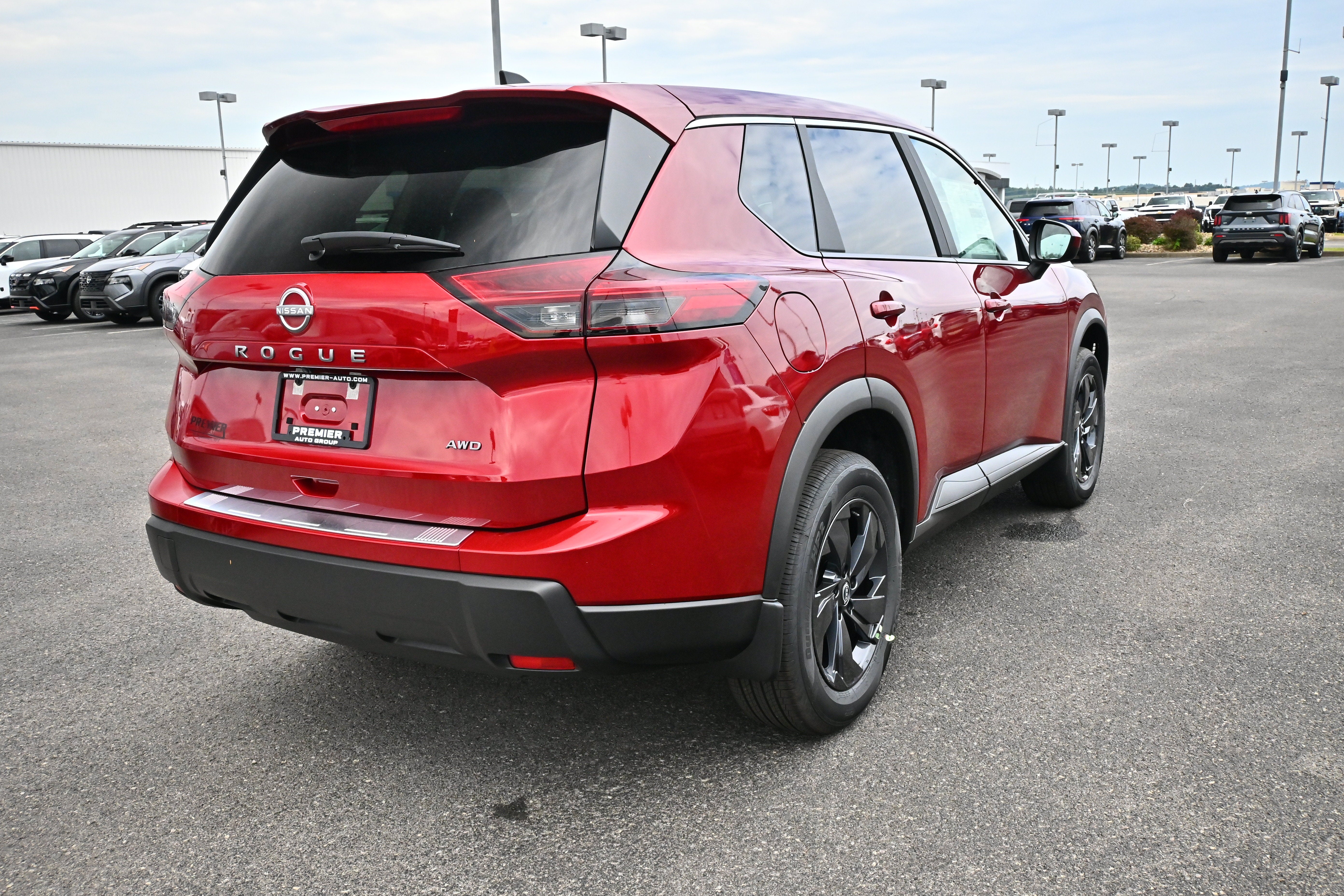 2026 Nissan Rogue SV
