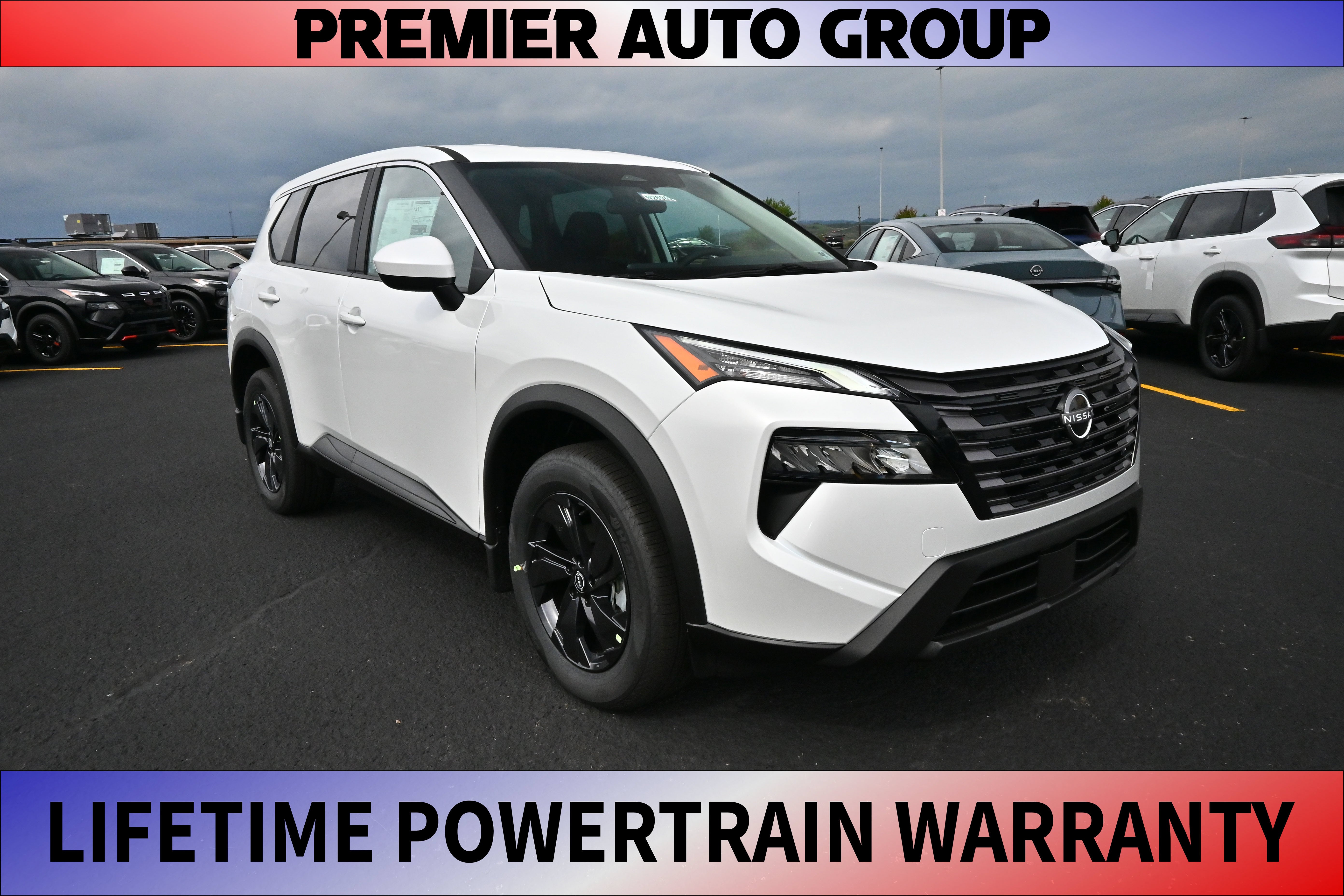 2026 Nissan Rogue SV