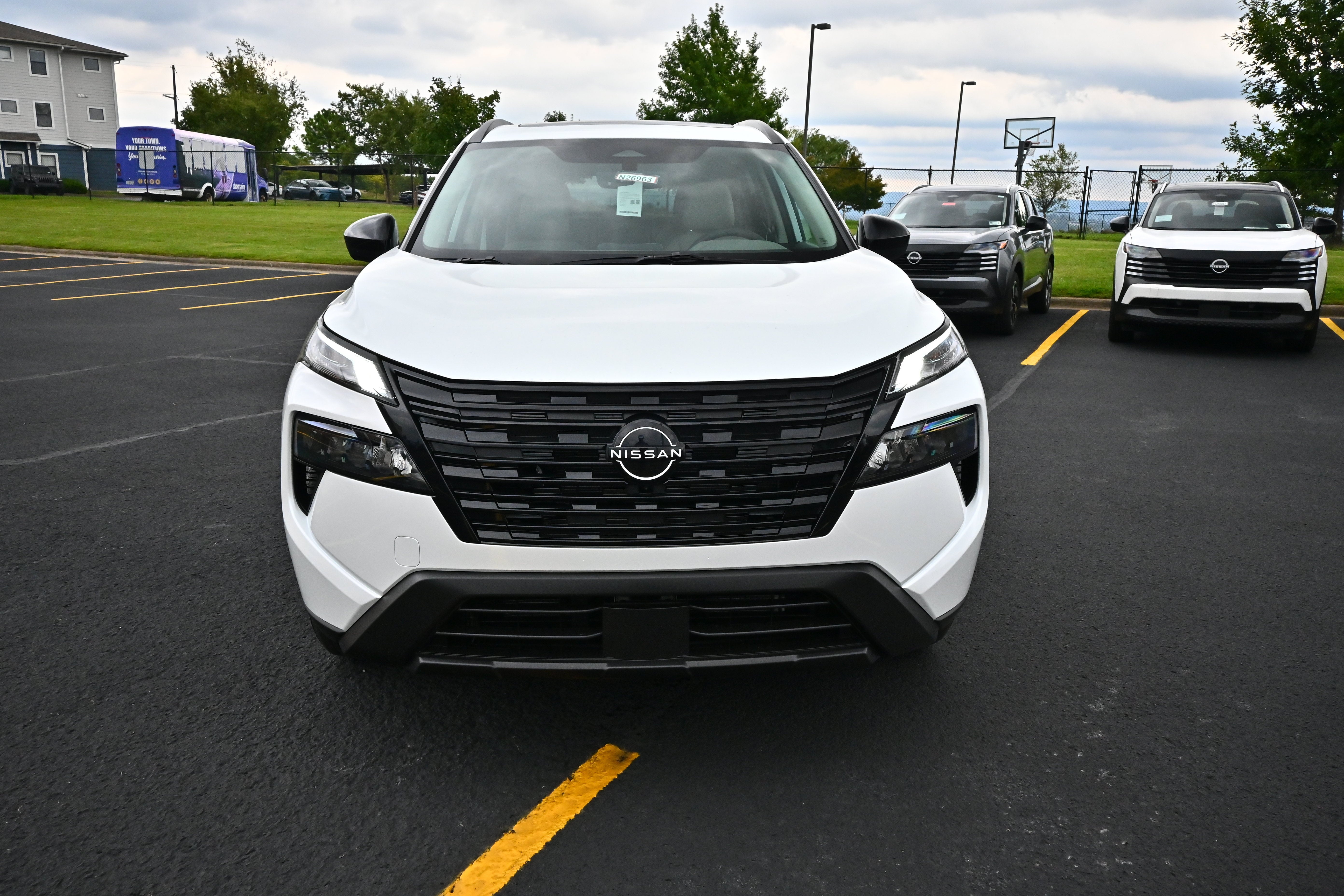 2026 Nissan Rogue Dark Armor™