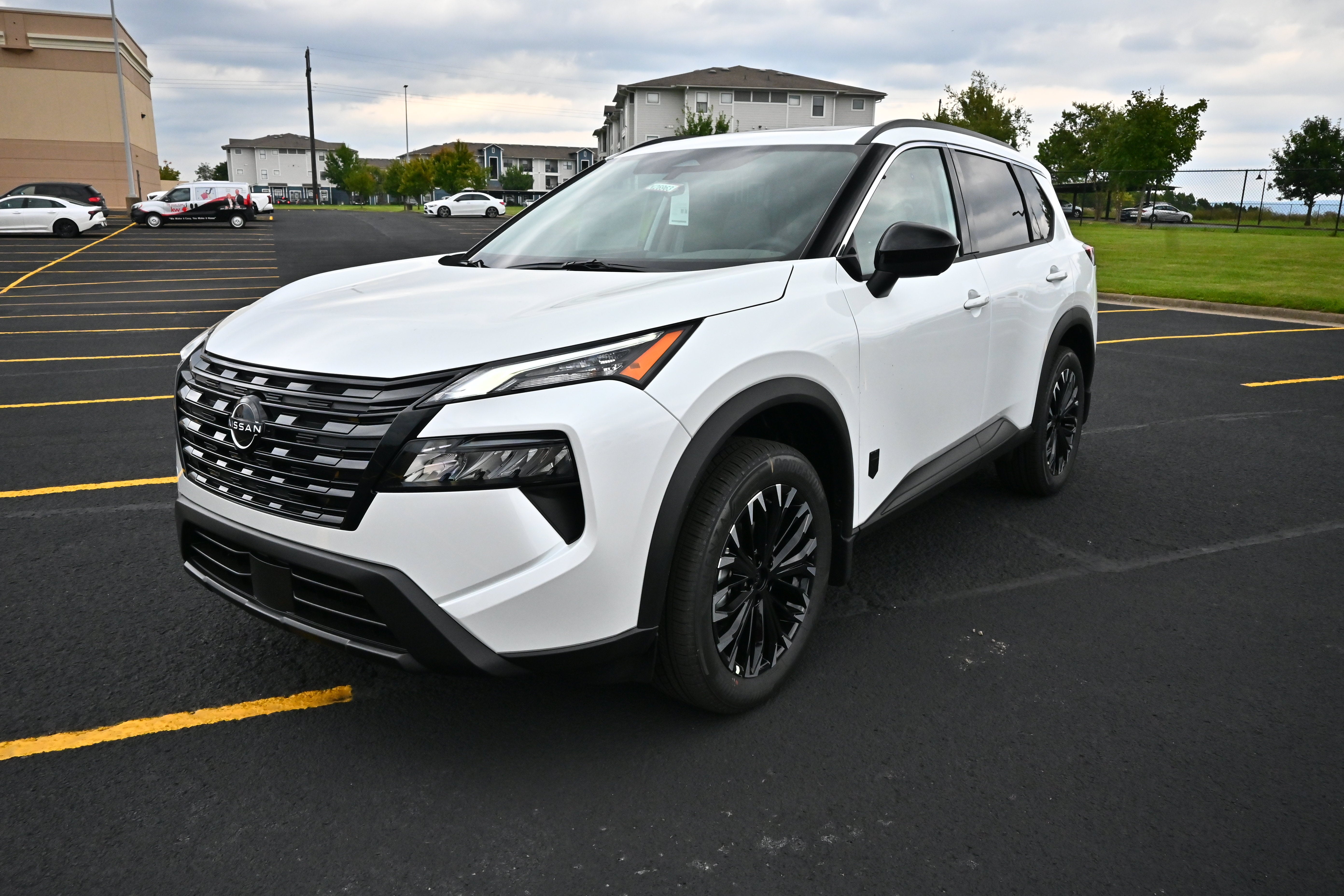 2026 Nissan Rogue Dark Armor™