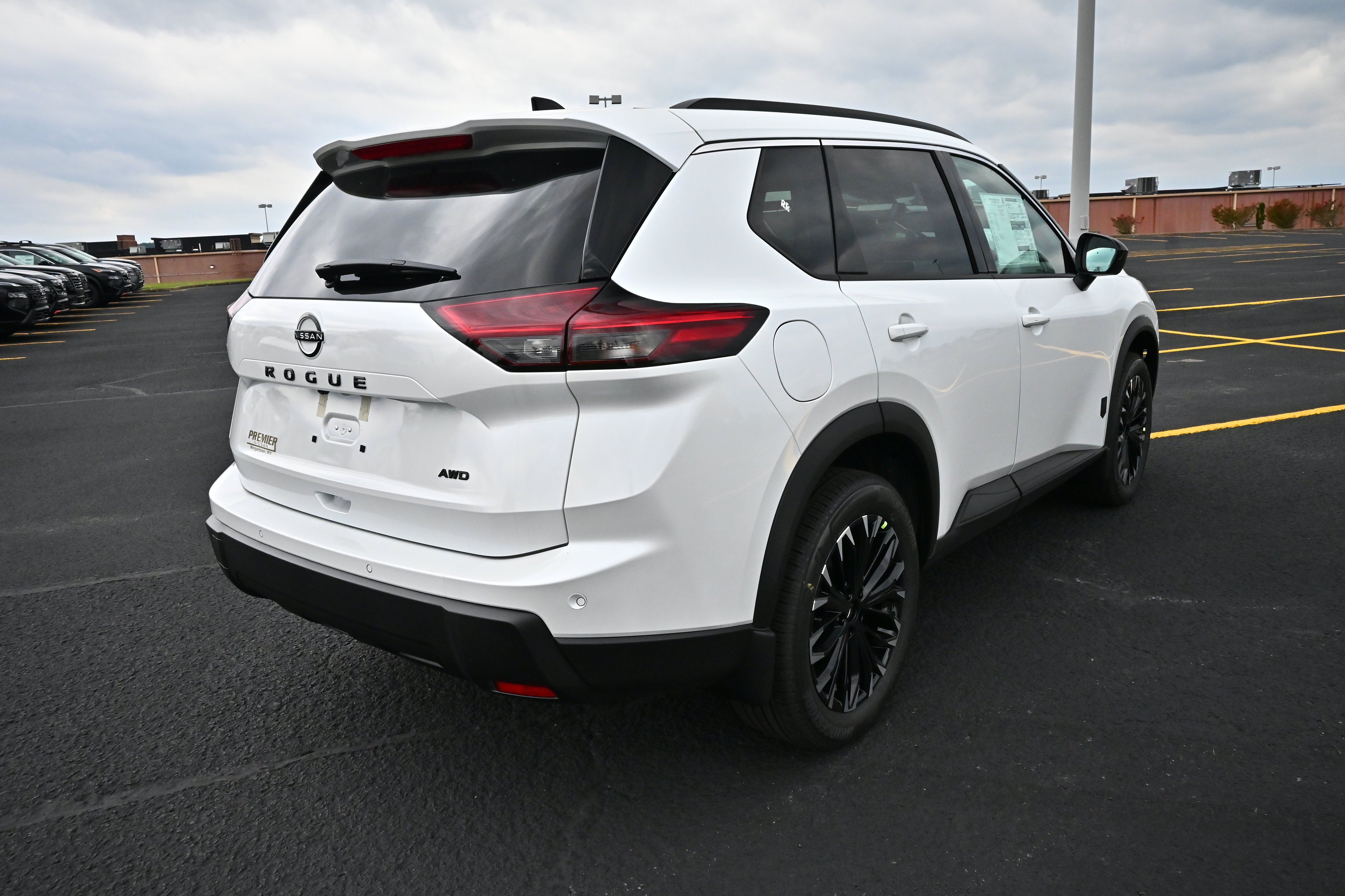 2026 Nissan Rogue Dark Armor™
