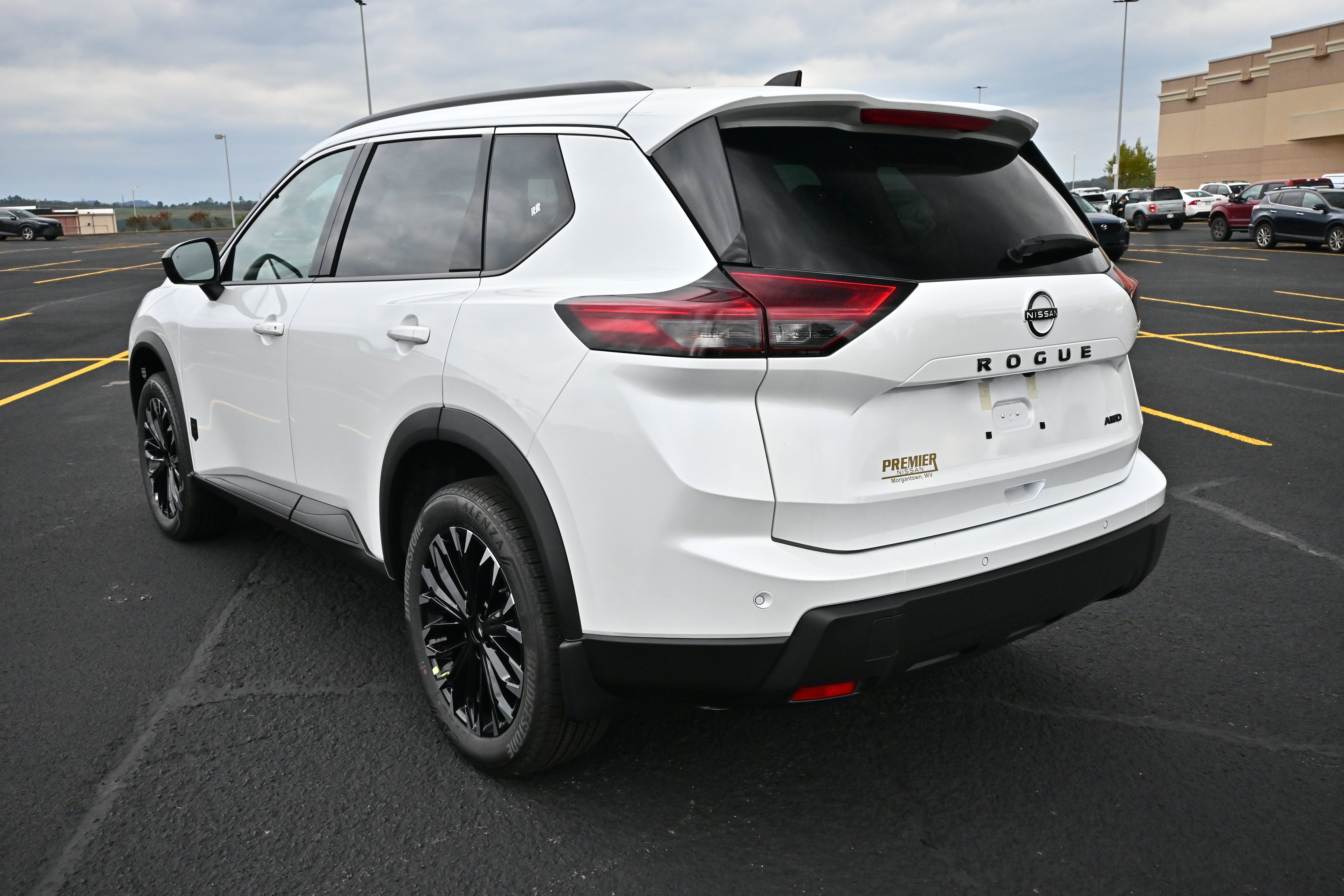 2026 Nissan Rogue Dark Armor™