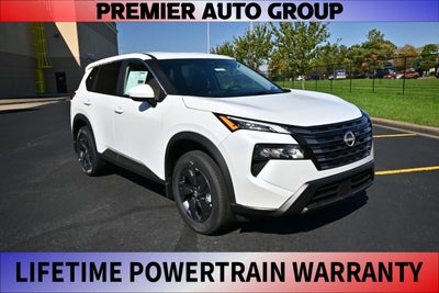 2026 Nissan Rogue SV