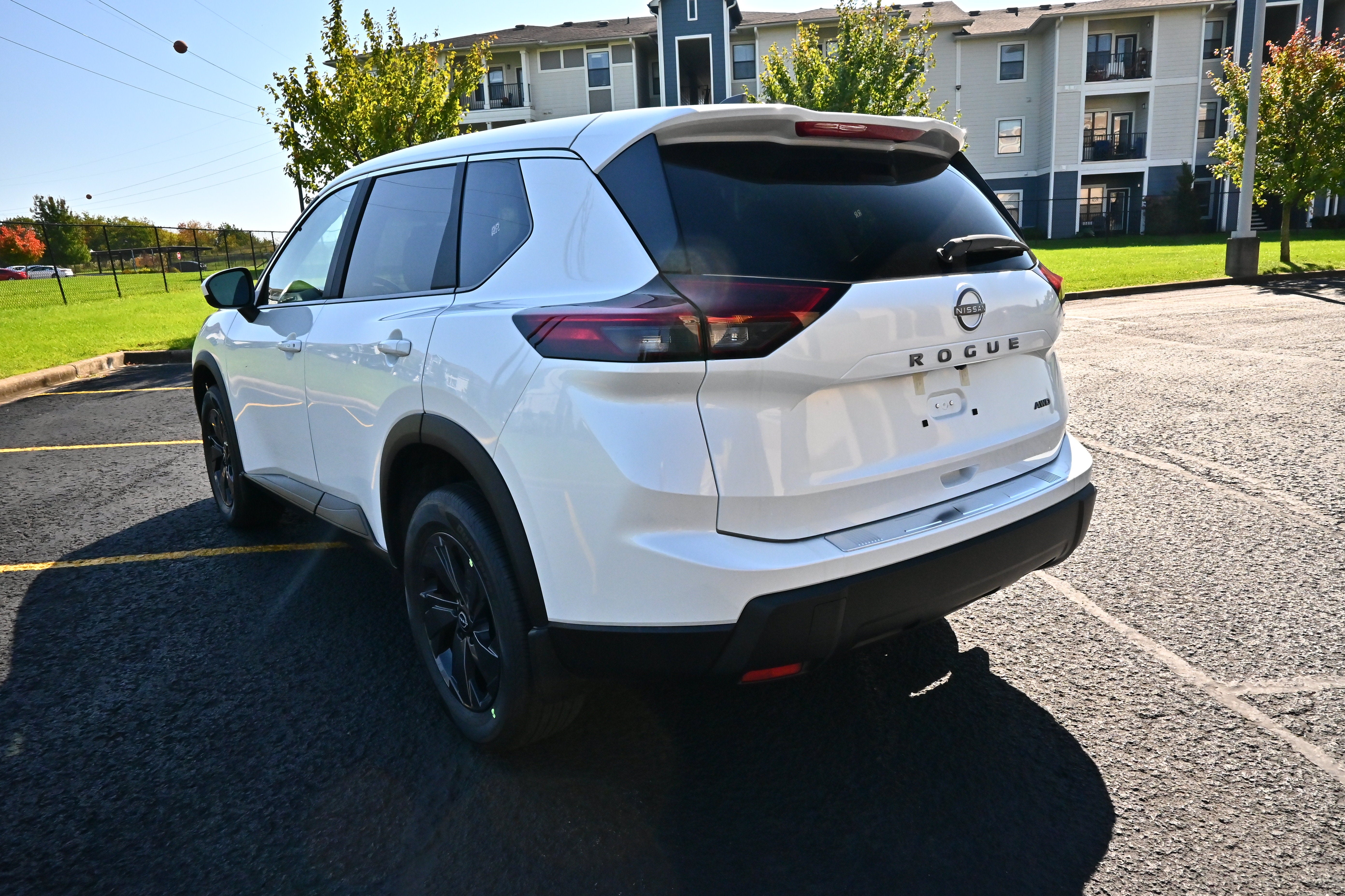 2026 Nissan Rogue SV