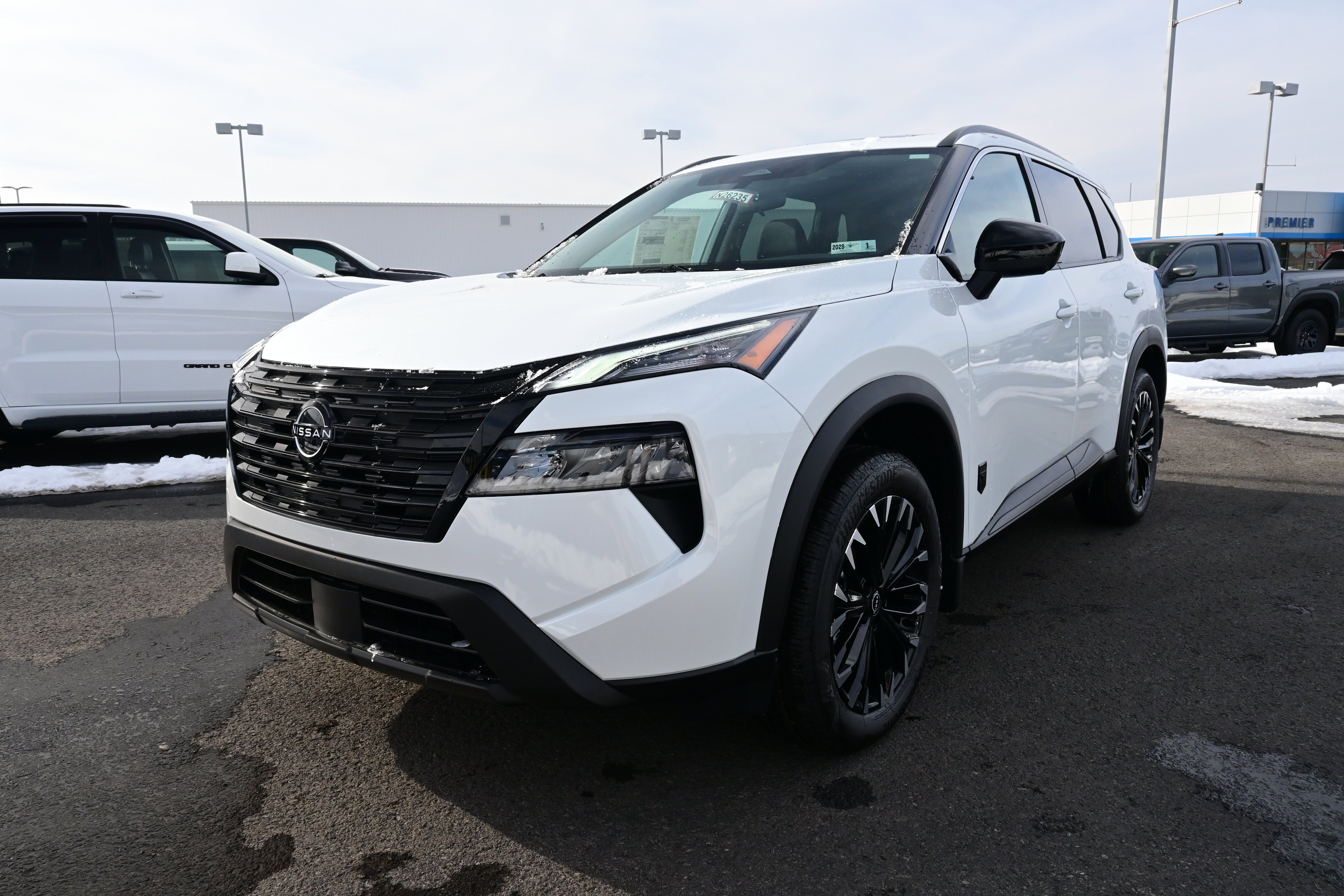 2026 Nissan Rogue Dark Armor™