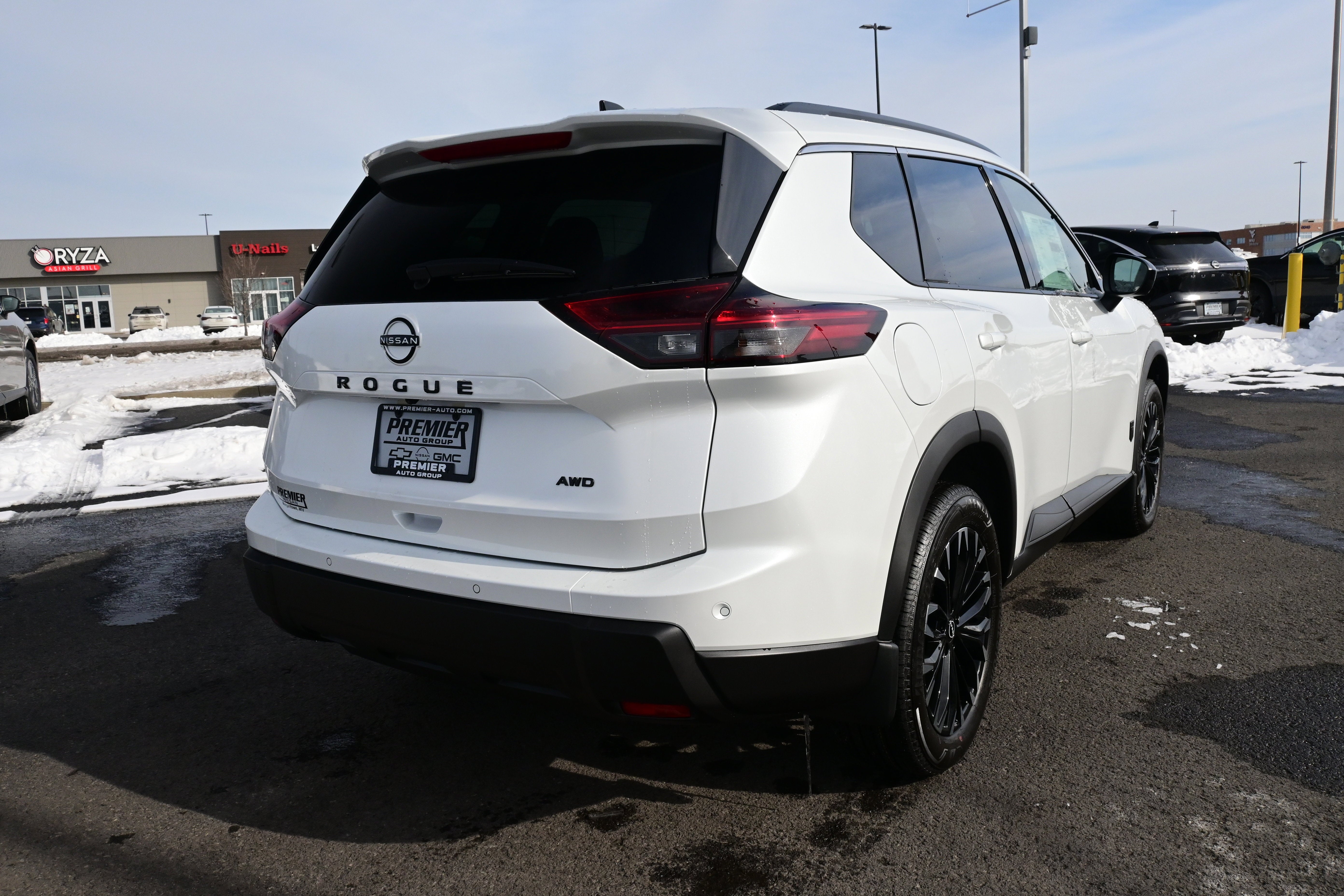 2026 Nissan Rogue Dark Armor™