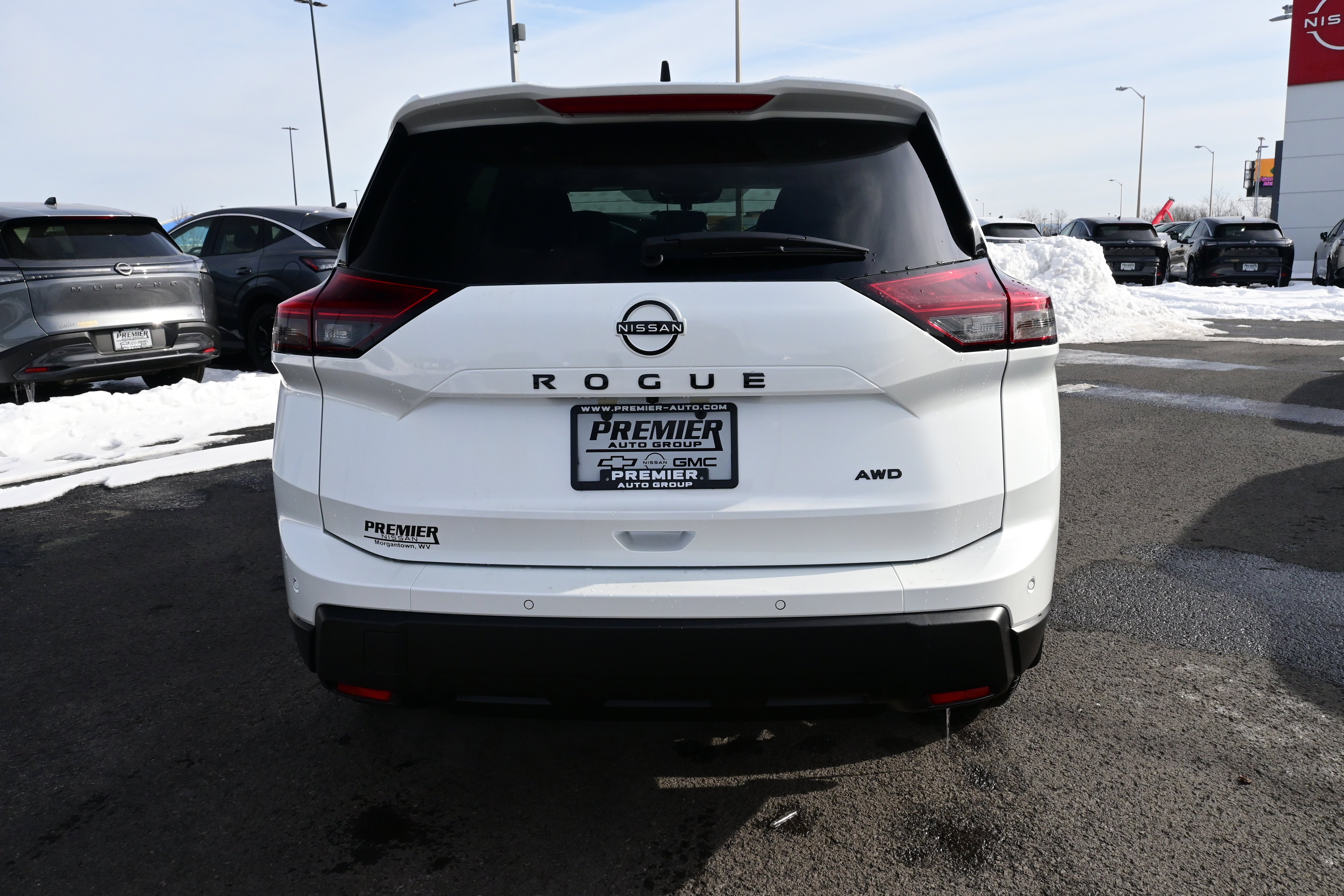 2026 Nissan Rogue Dark Armor™