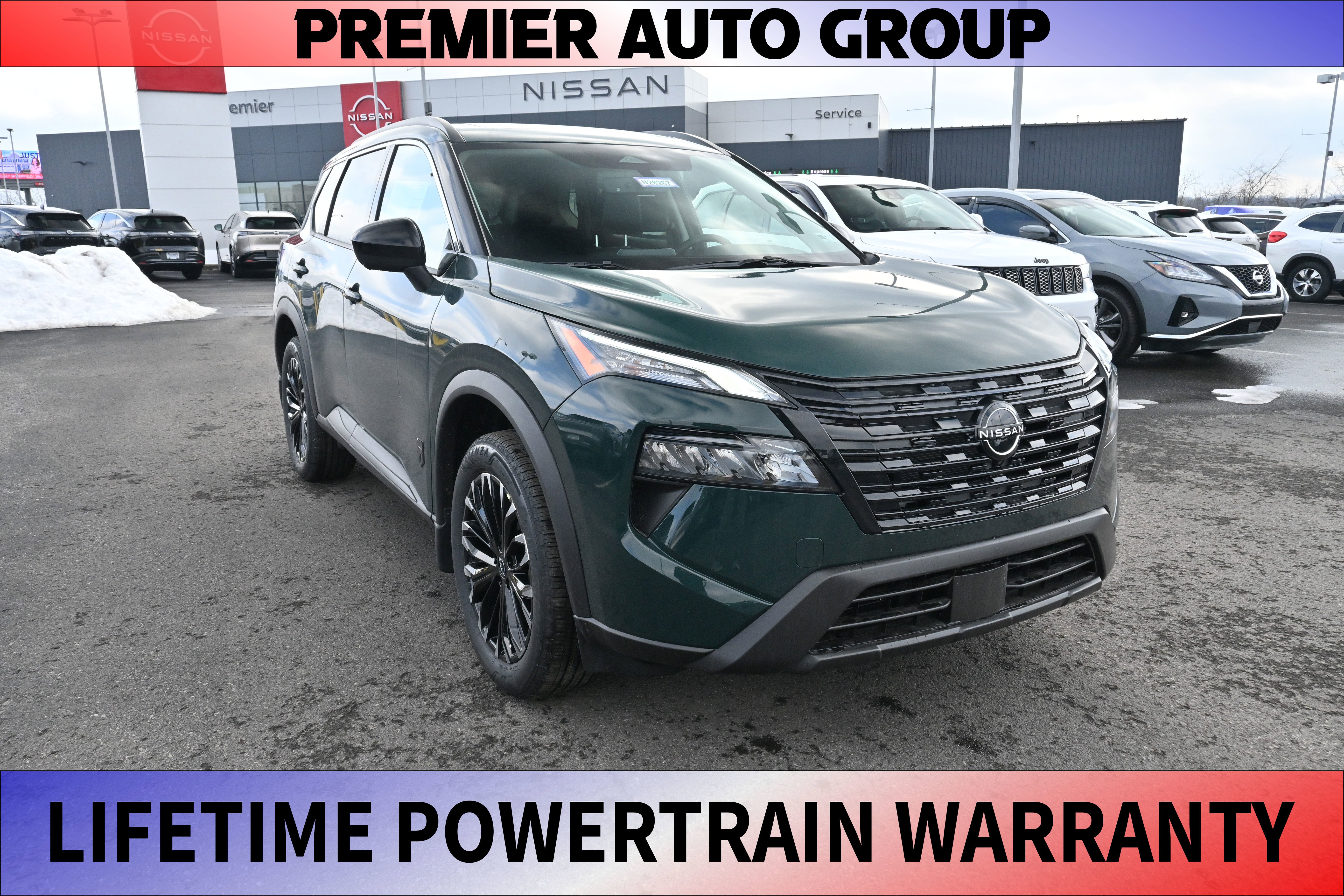 2026 Nissan Rogue Dark Armor™